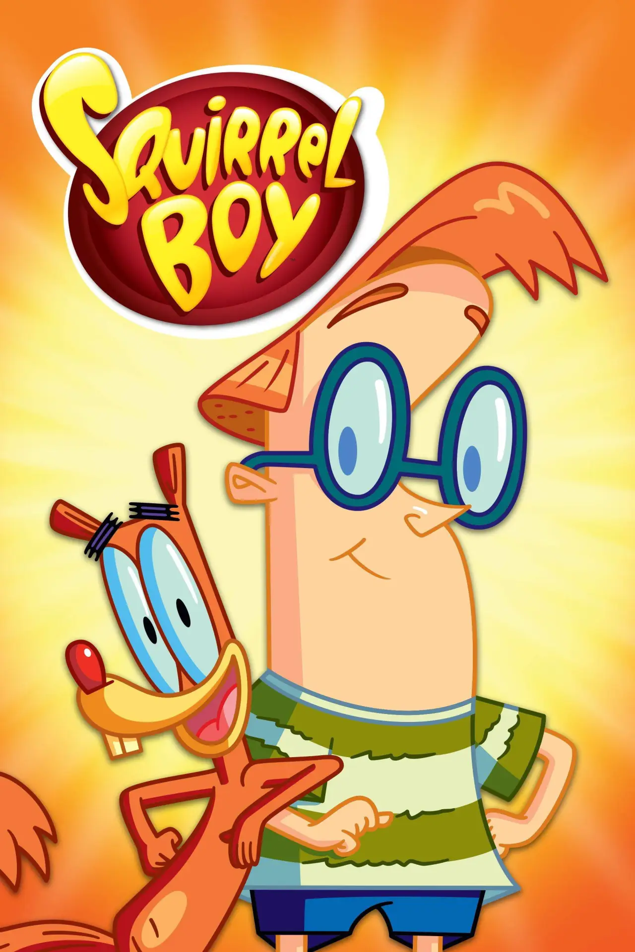 Series poster "Squirrel Boy"