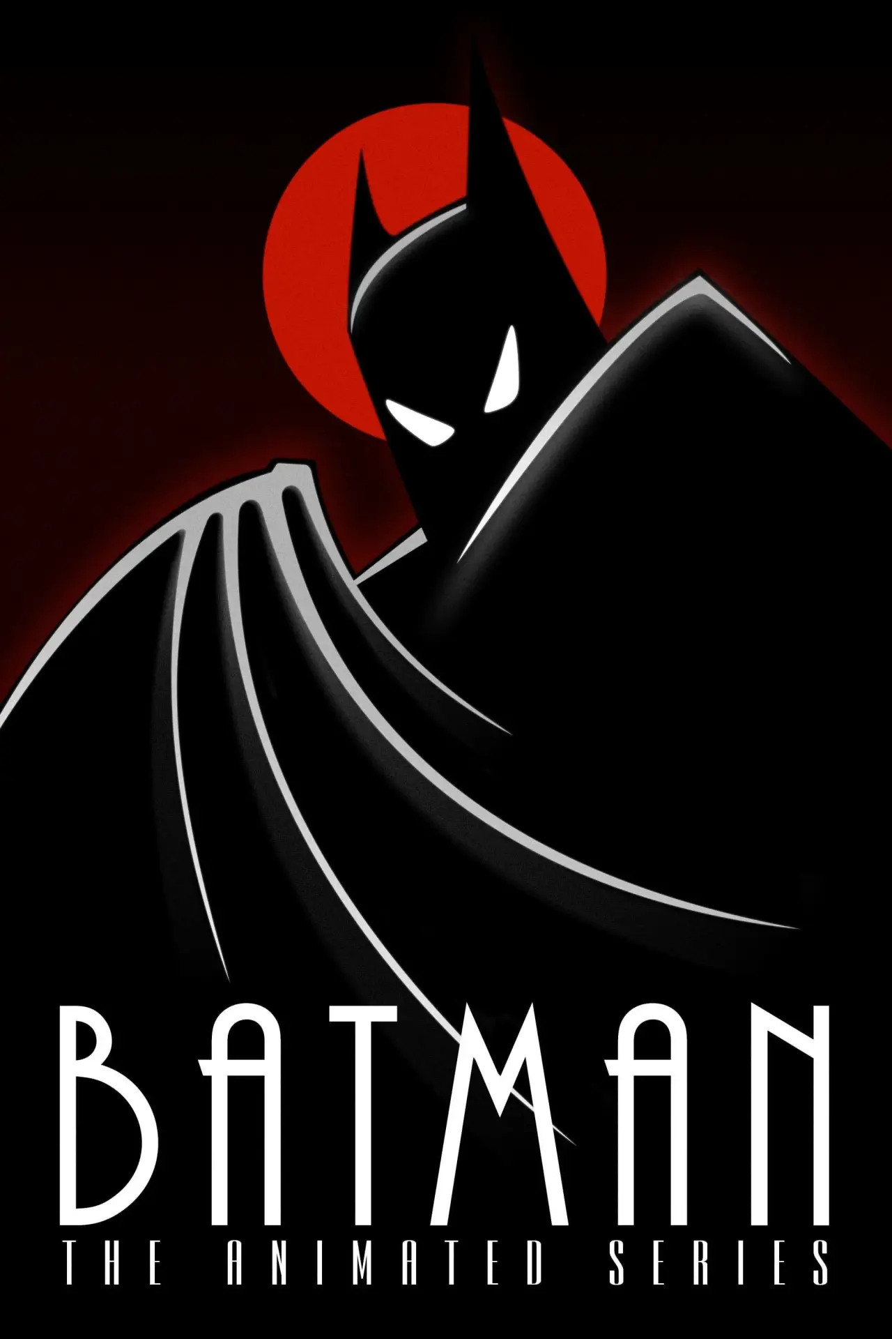 Постер к сериалу "Batman: The Animated Series"