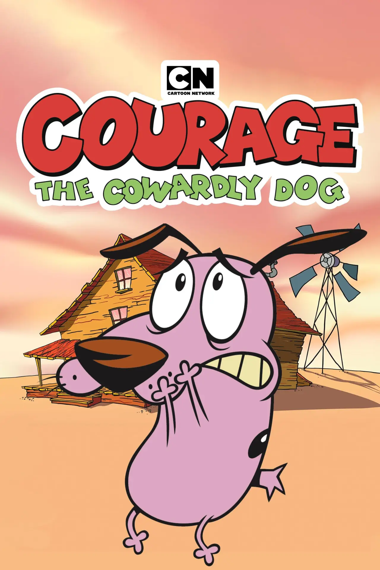 Постер к сериалу "Courage the Cowardly Dog"