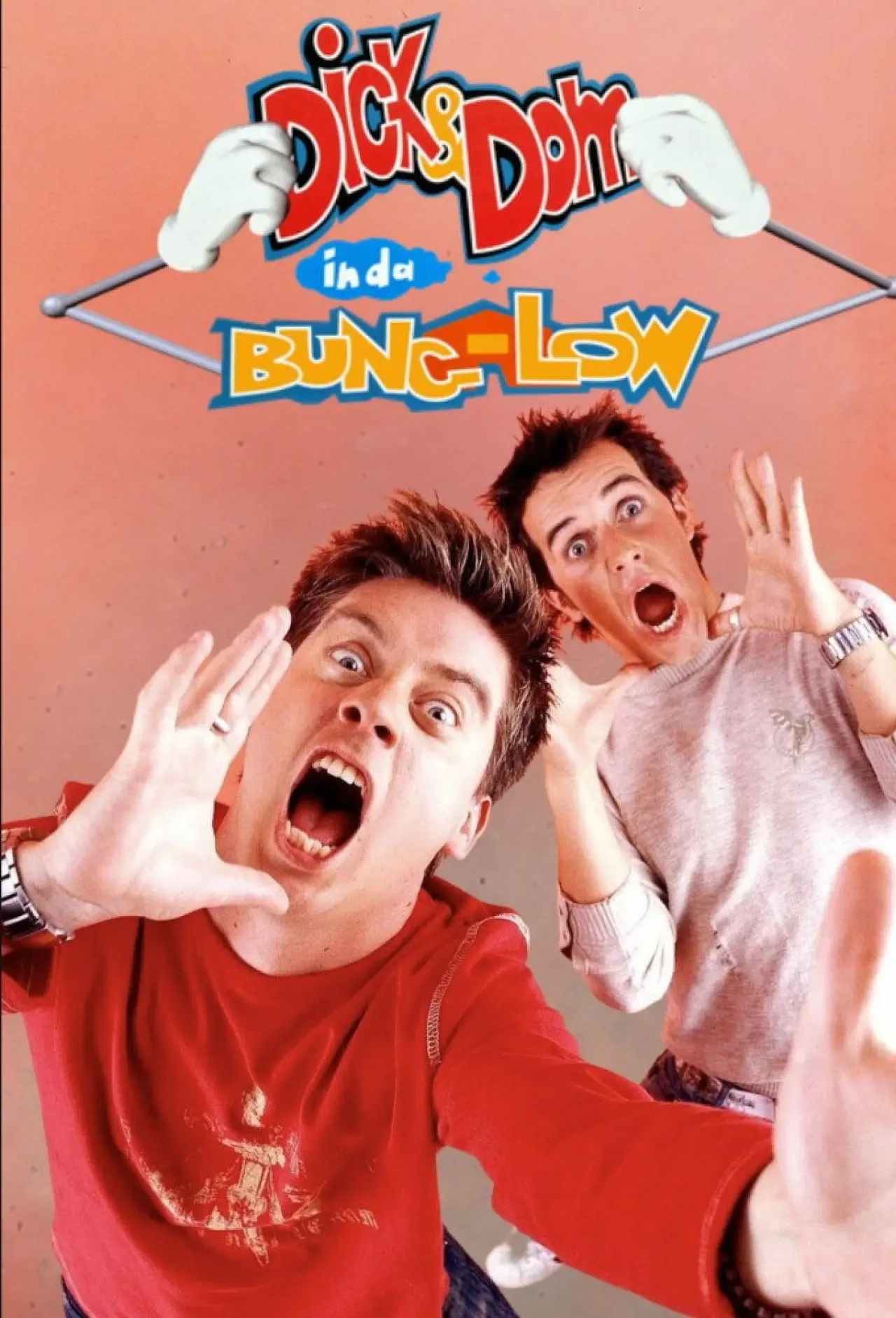 Series poster "Dick and Dom in da Bungalow"