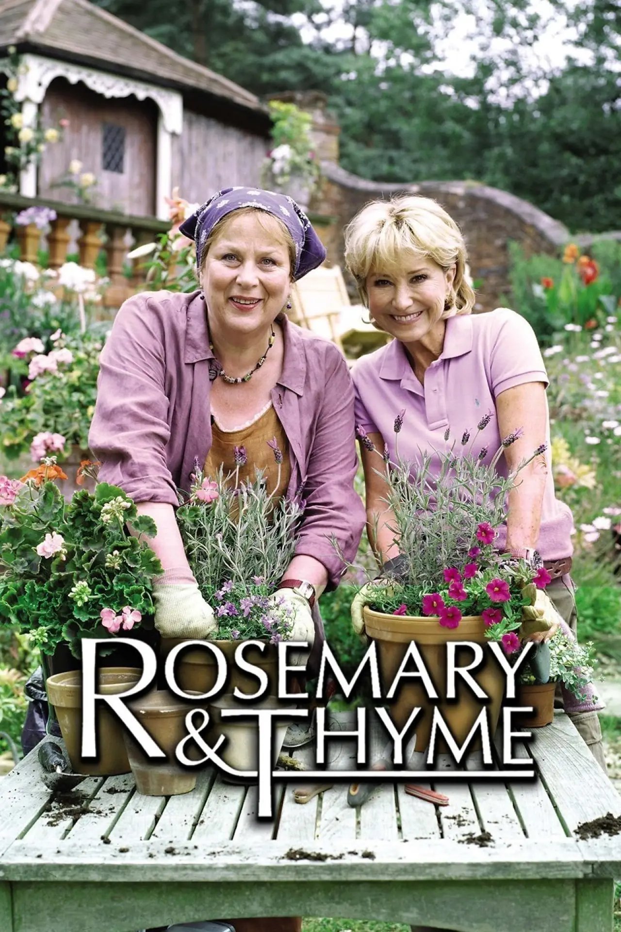 Series poster "Rosemary & Thyme"