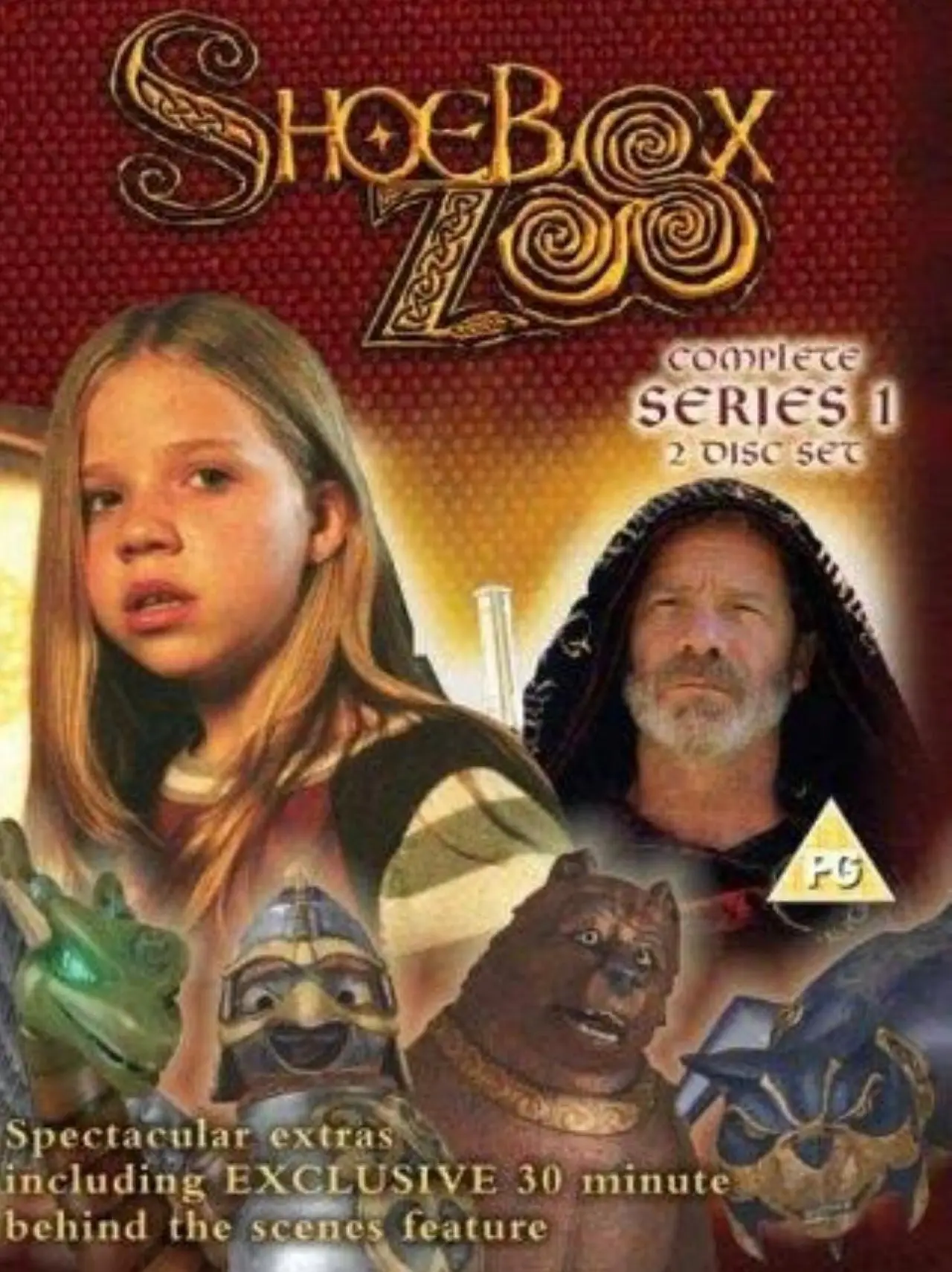 Series poster "Shoebox Zoo"