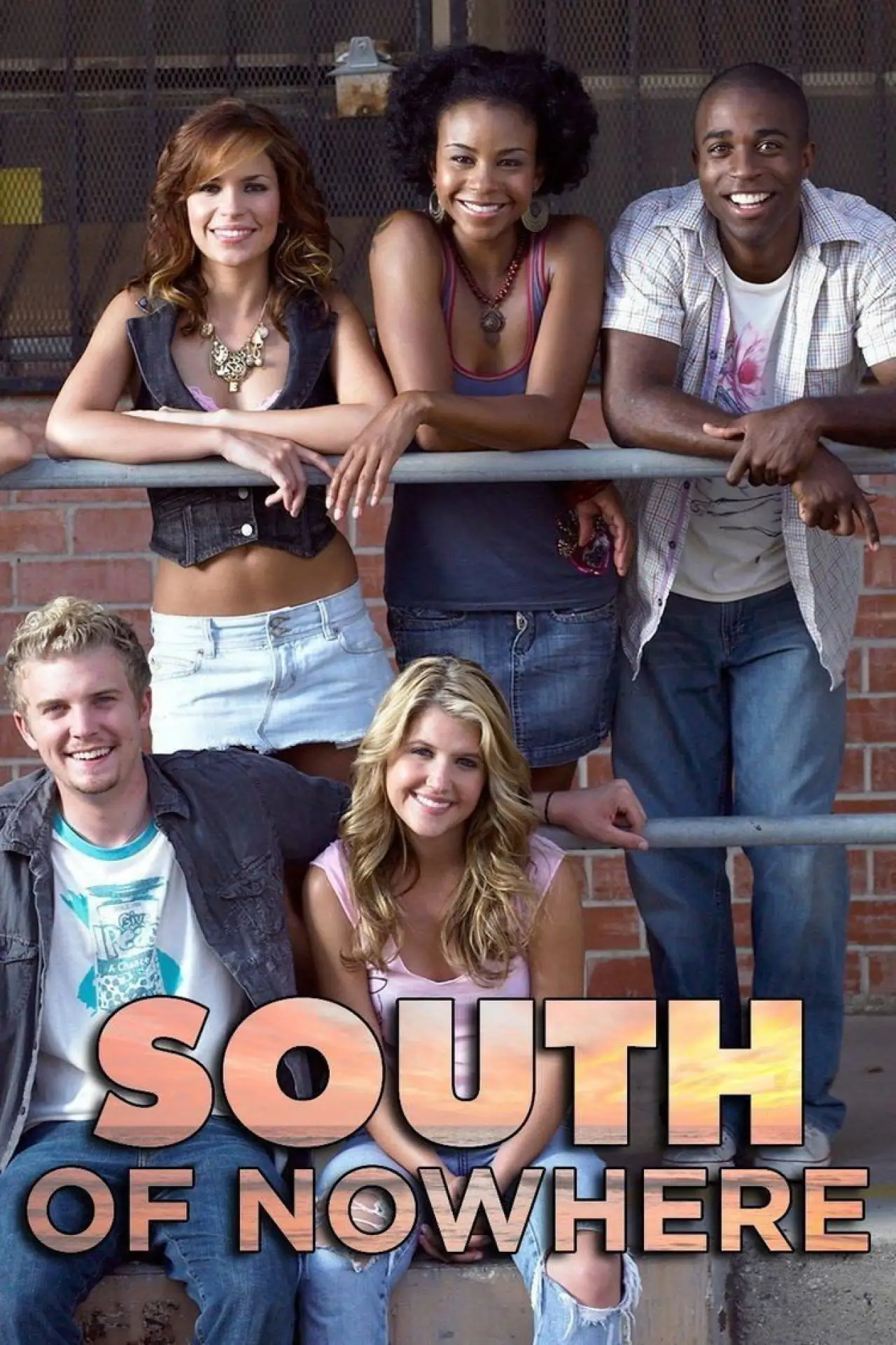 Series poster "South of Nowhere"