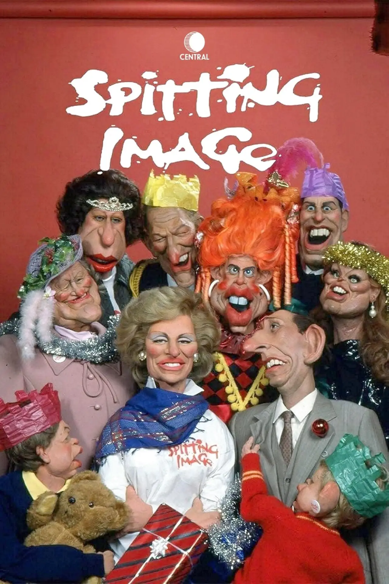 Series poster "Spitting Image"