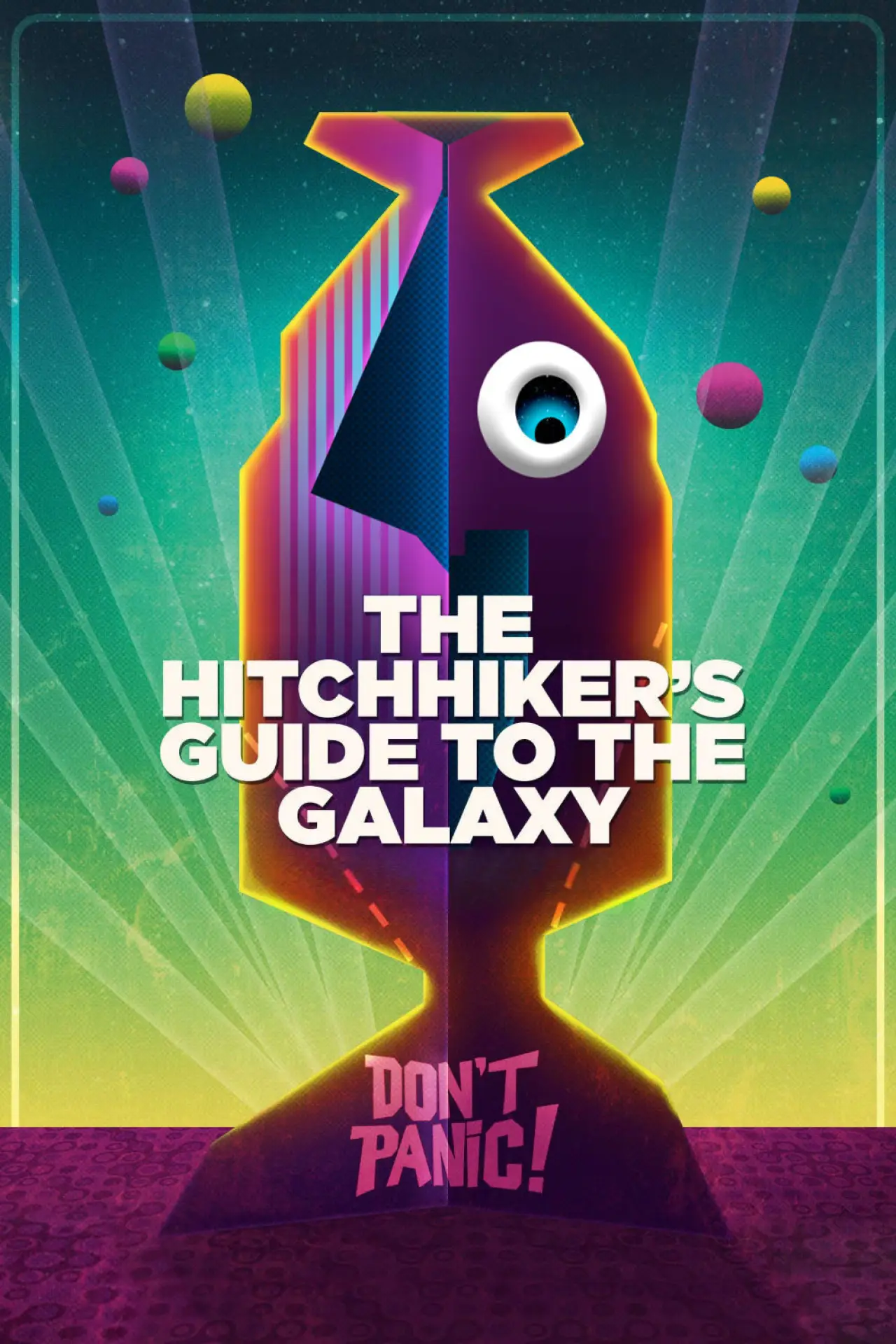 Series poster "The Hitchhiker