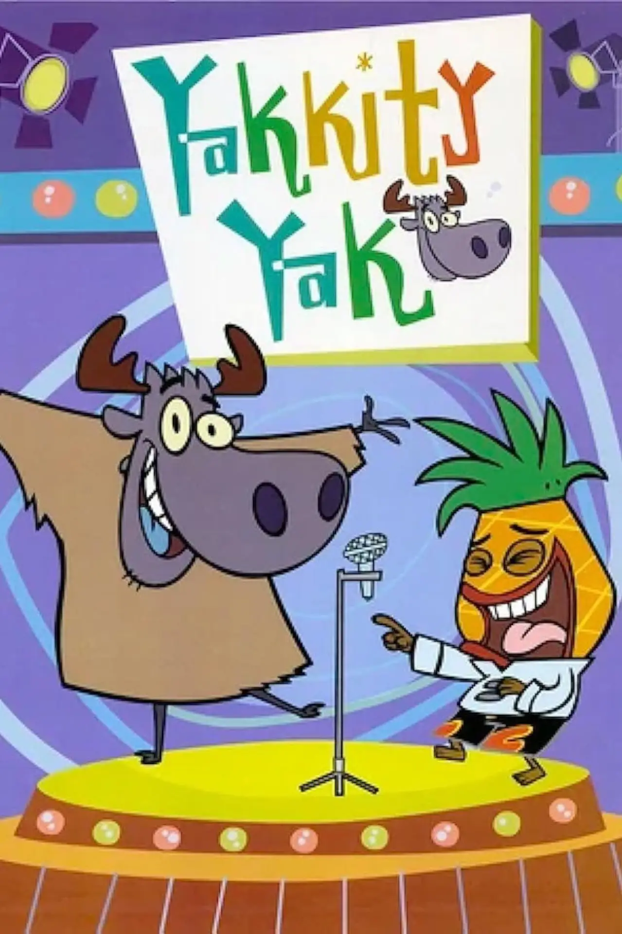 Series poster "Yakkity Yak"