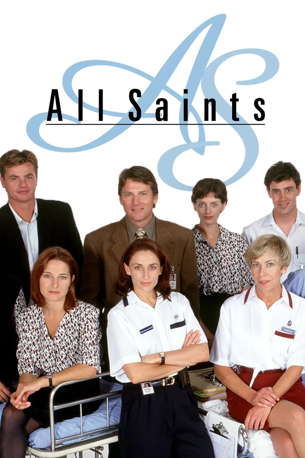 Постер к сериалу "All Saints"