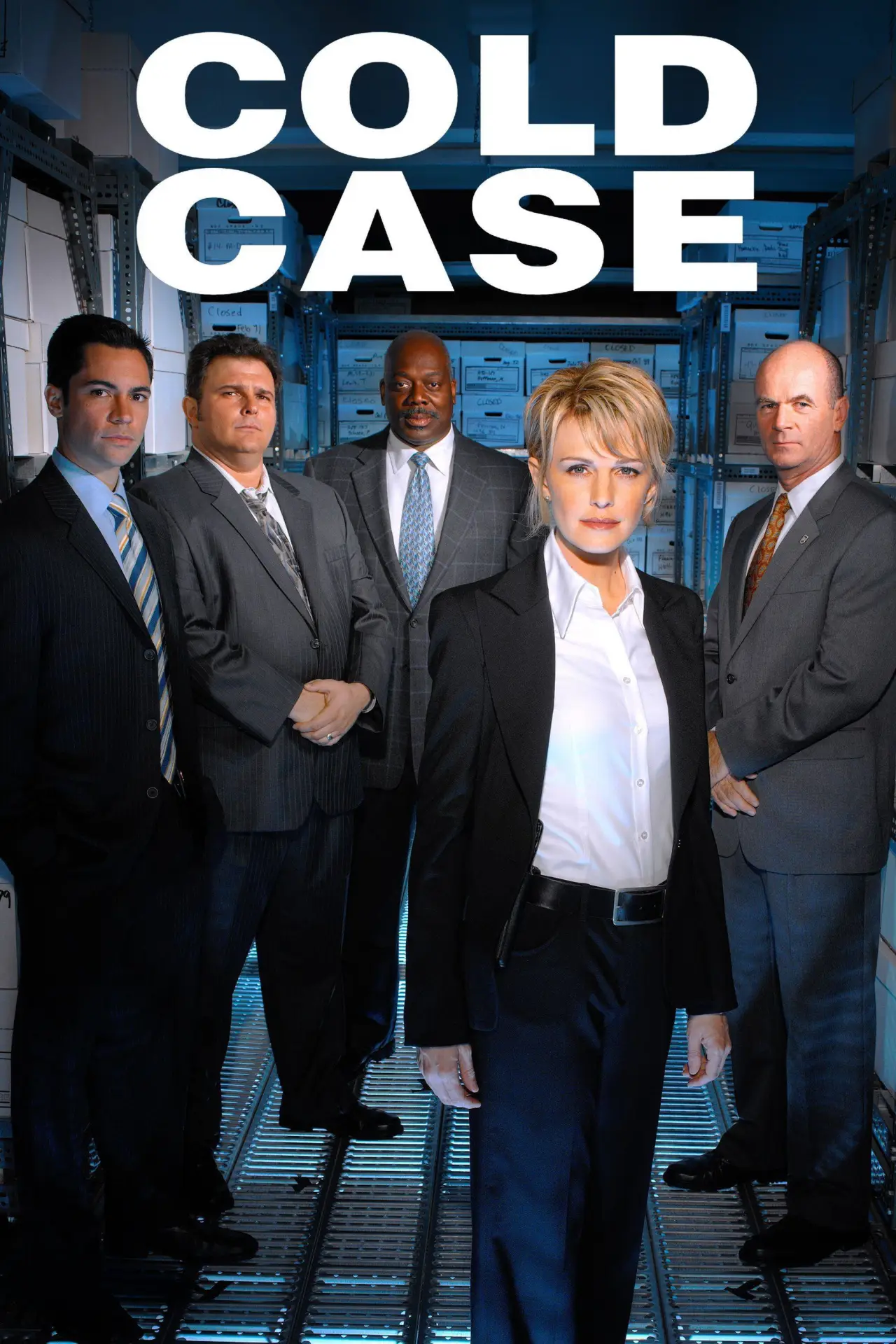 Постер к сериалу "Cold Case"