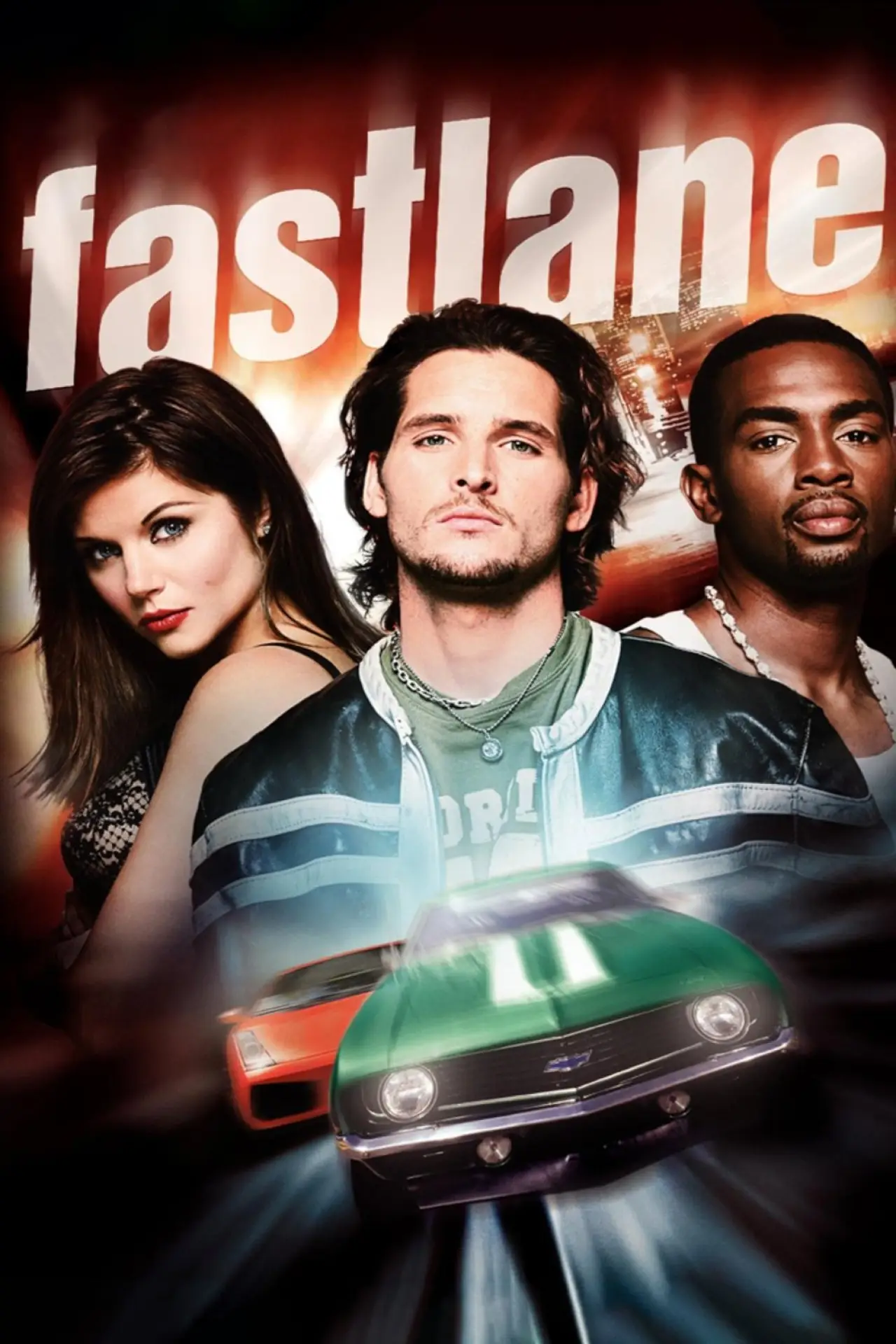 Постер к сериалу "Fastlane"