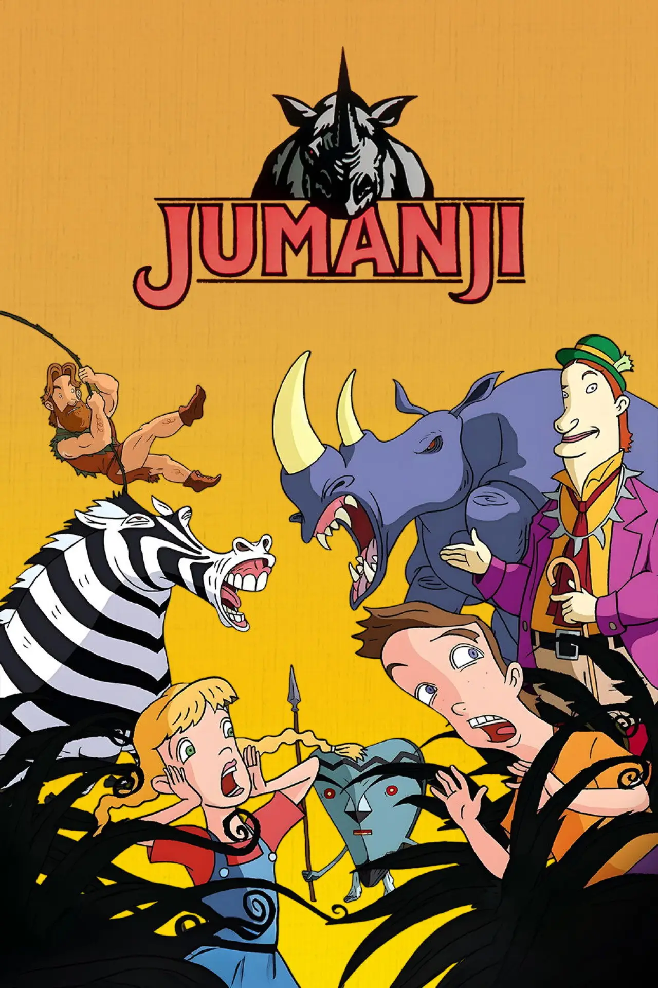 Series poster "Jumanji"