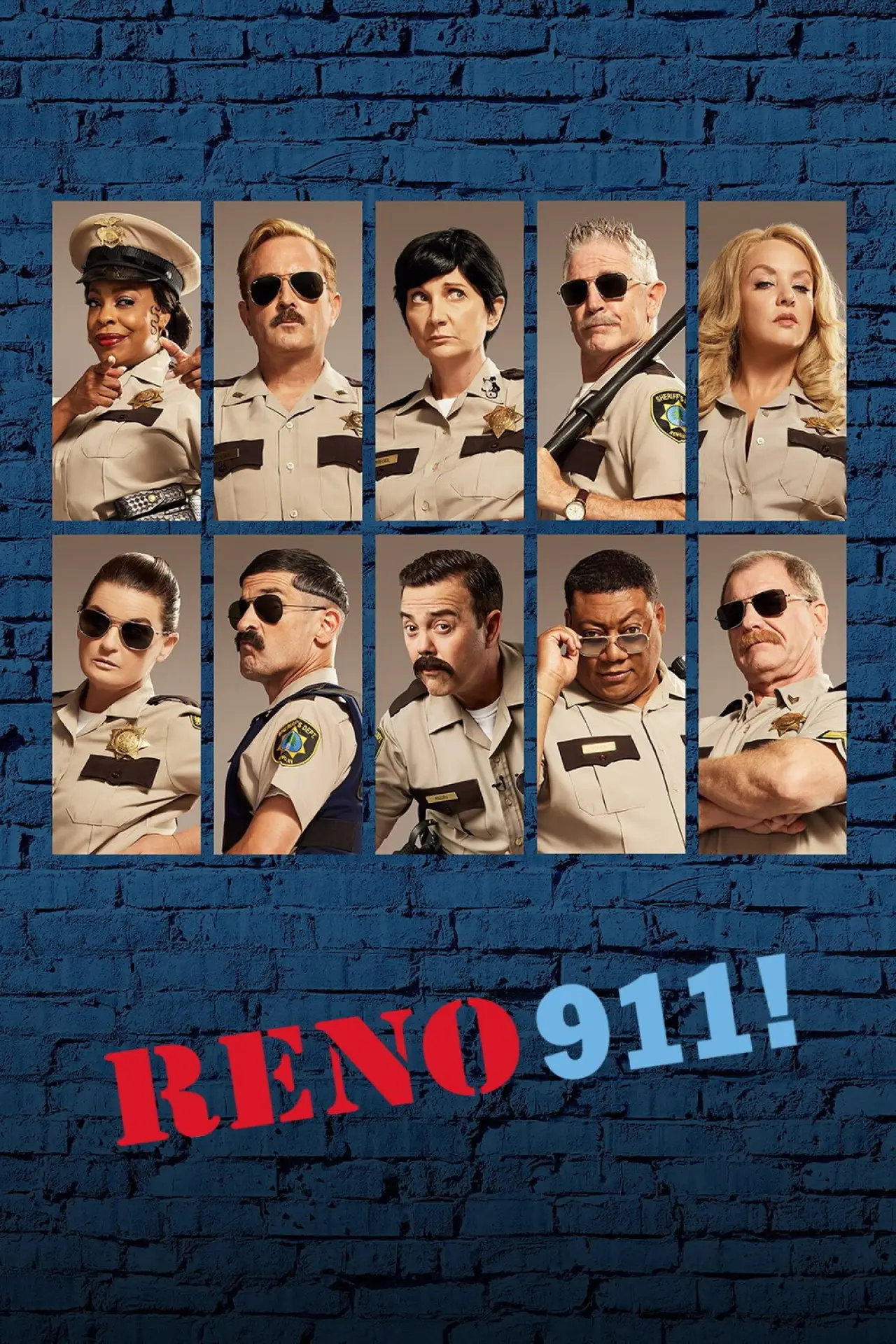 Series poster "Reno 911!"