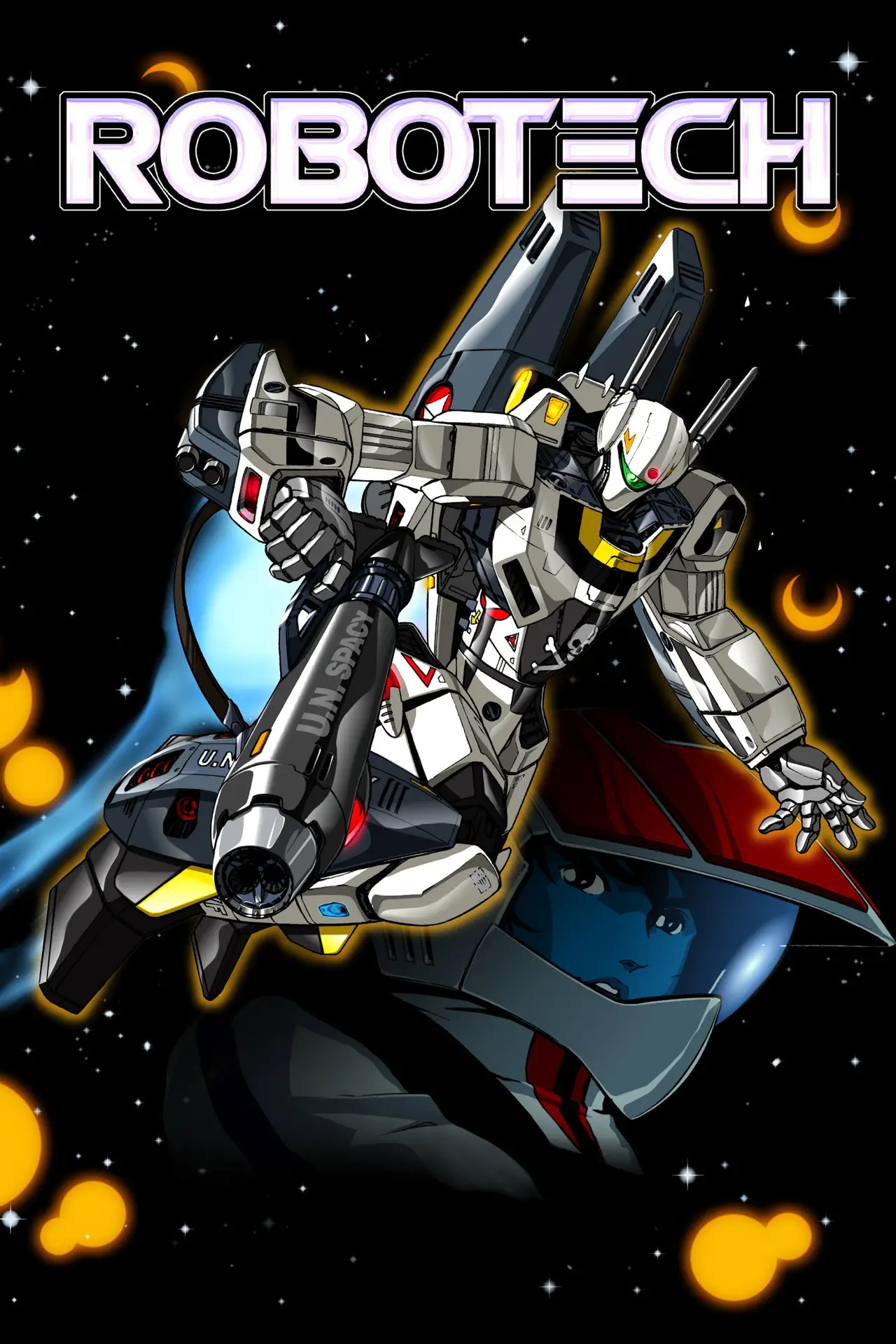 Series poster "Robotech"