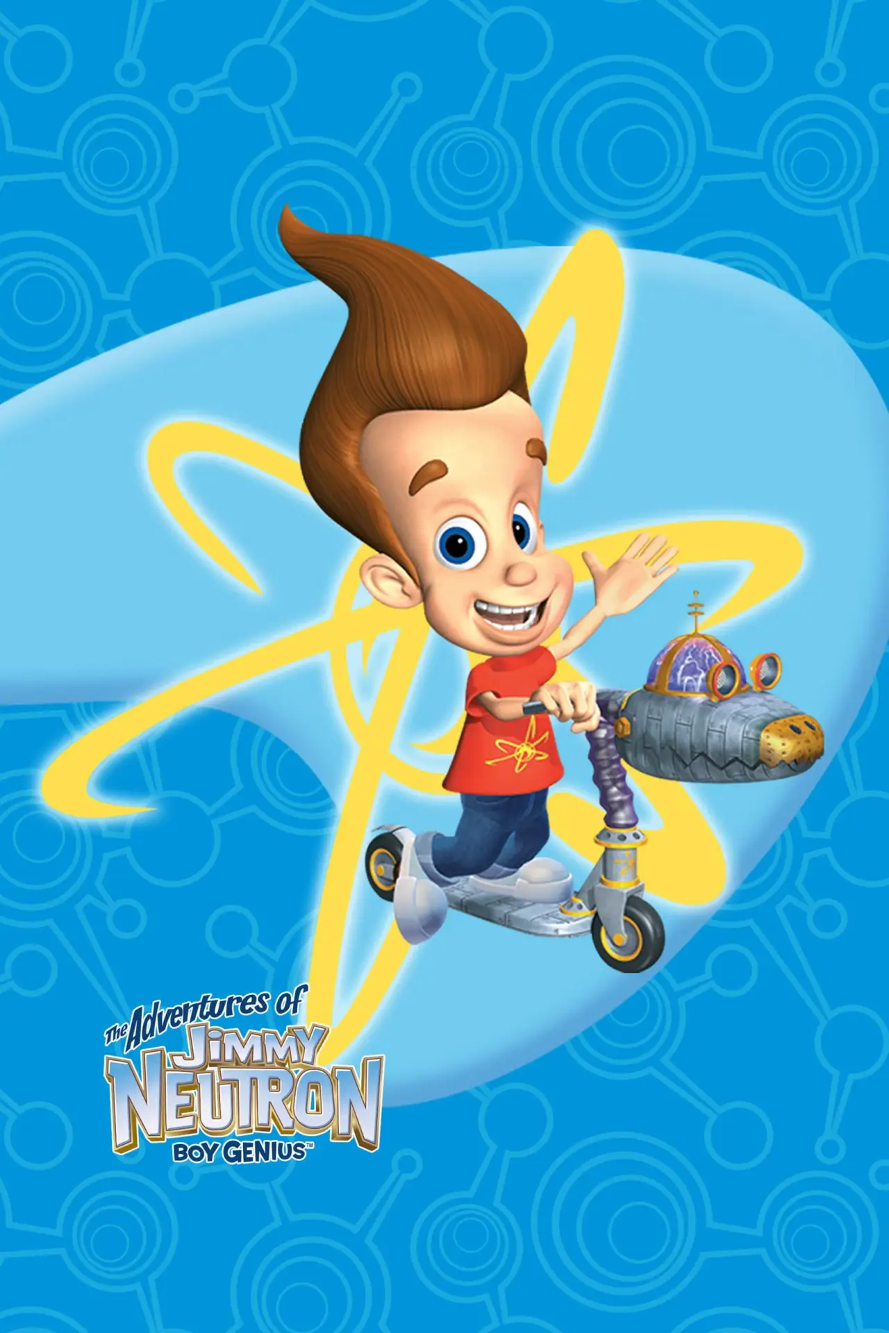 Series poster "The Adventures of Jimmy Neutron: Boy Genius"