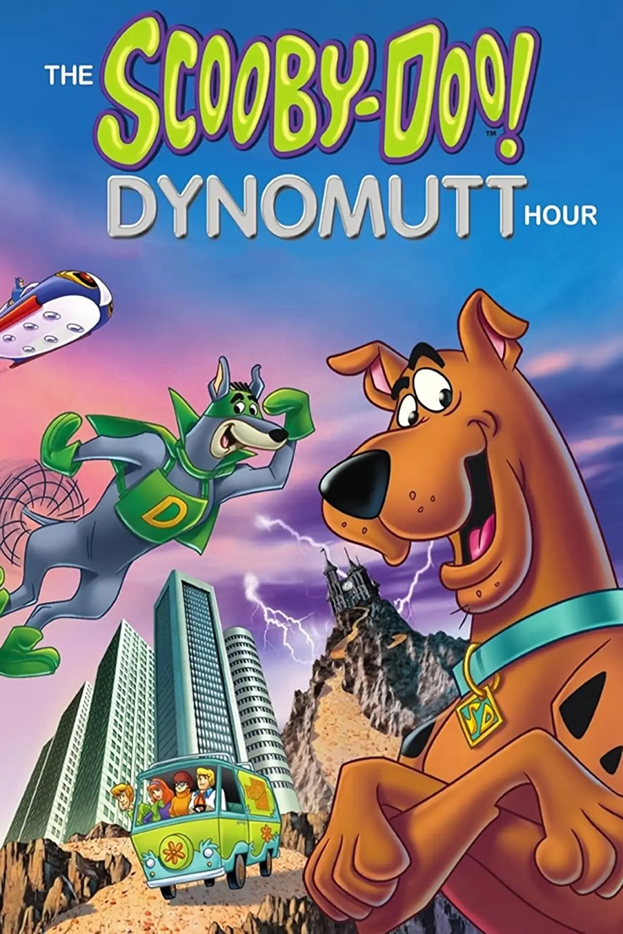Series poster "The Scooby-Doo/Dynomutt Hour"