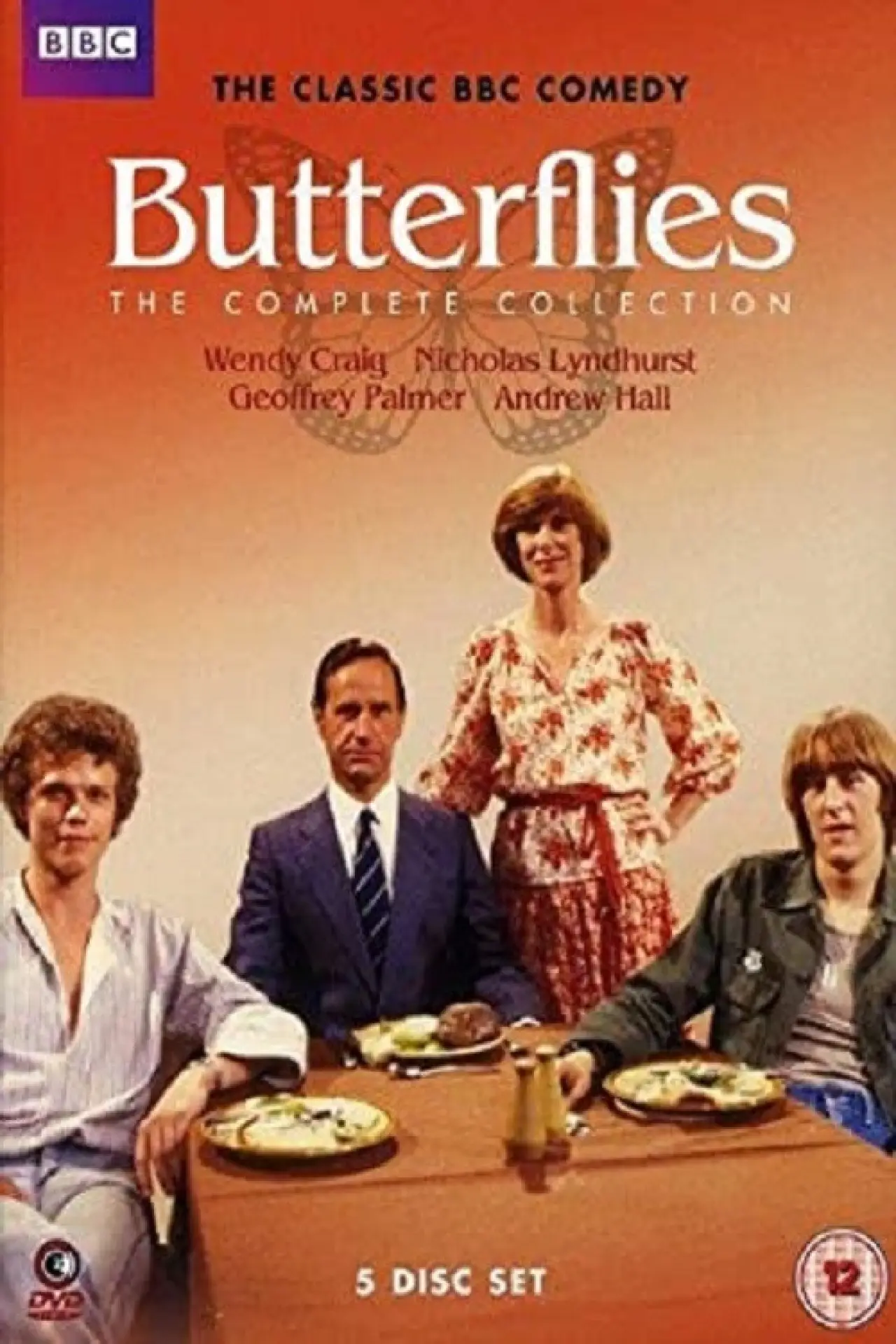Series poster "Butterflies"