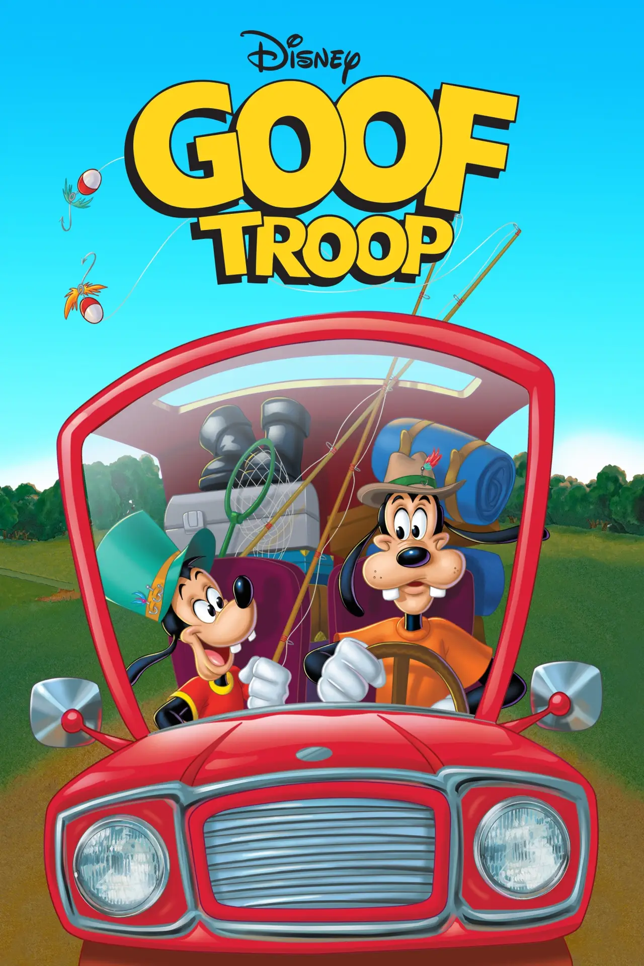 Series poster "Goof Troop"