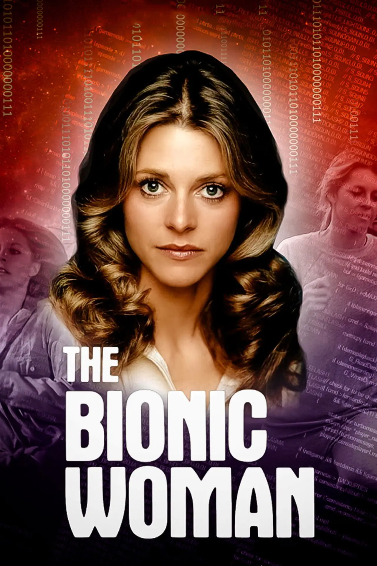 Постер к сериалу "The Bionic Woman"