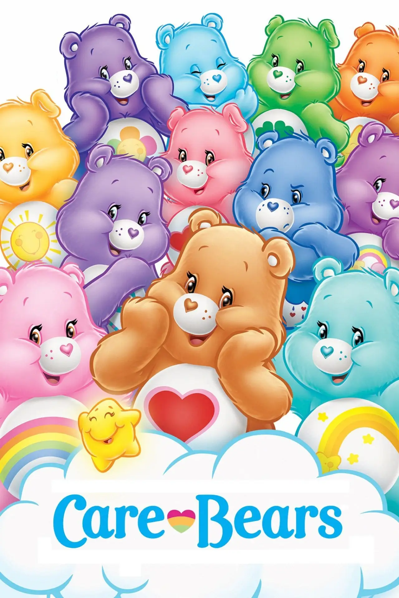 Постер к сериалу "The Care Bears"