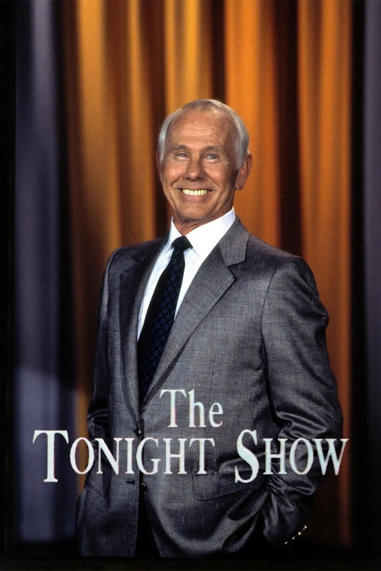 Постер к сериалу "The Tonight Show Starring Johnny Carson"