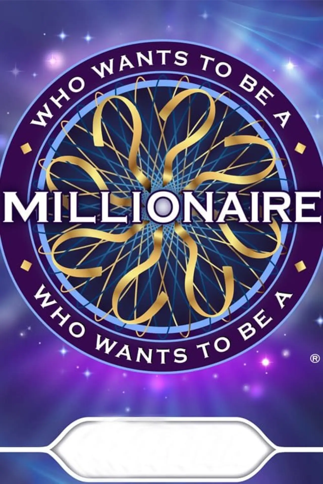 Постер к сериалу "Who Wants to Be a Millionaire?"