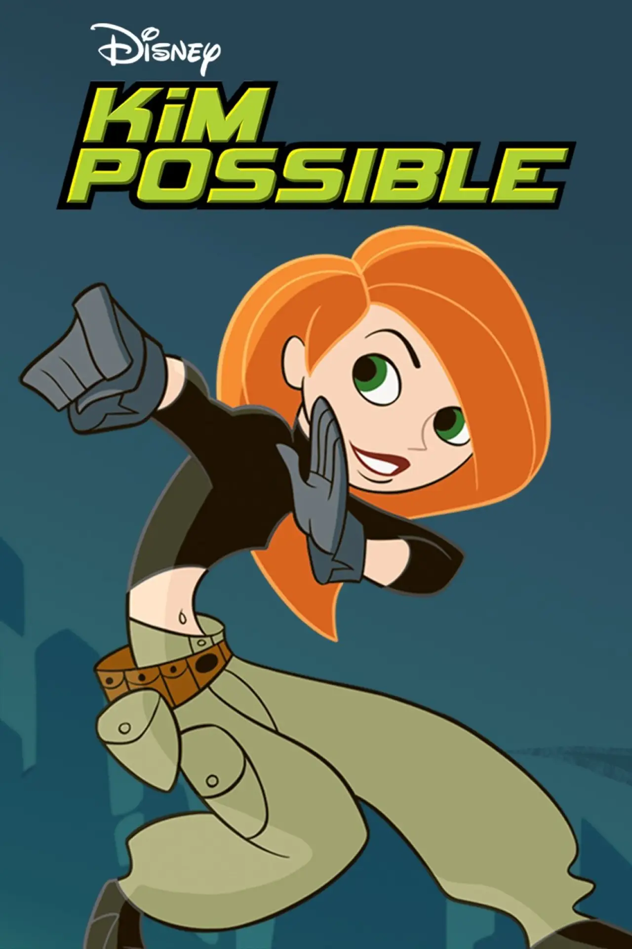 Постер к сериалу "Kim Possible"