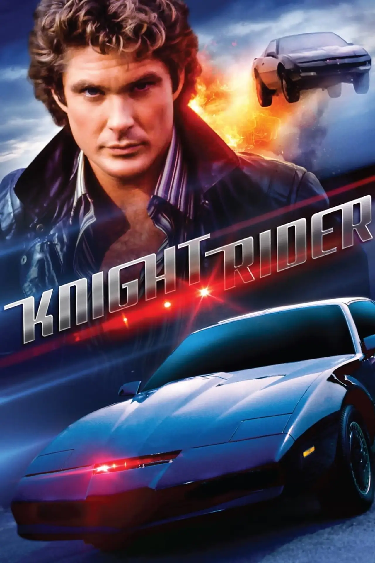 Постер к сериалу "Knight Rider"
