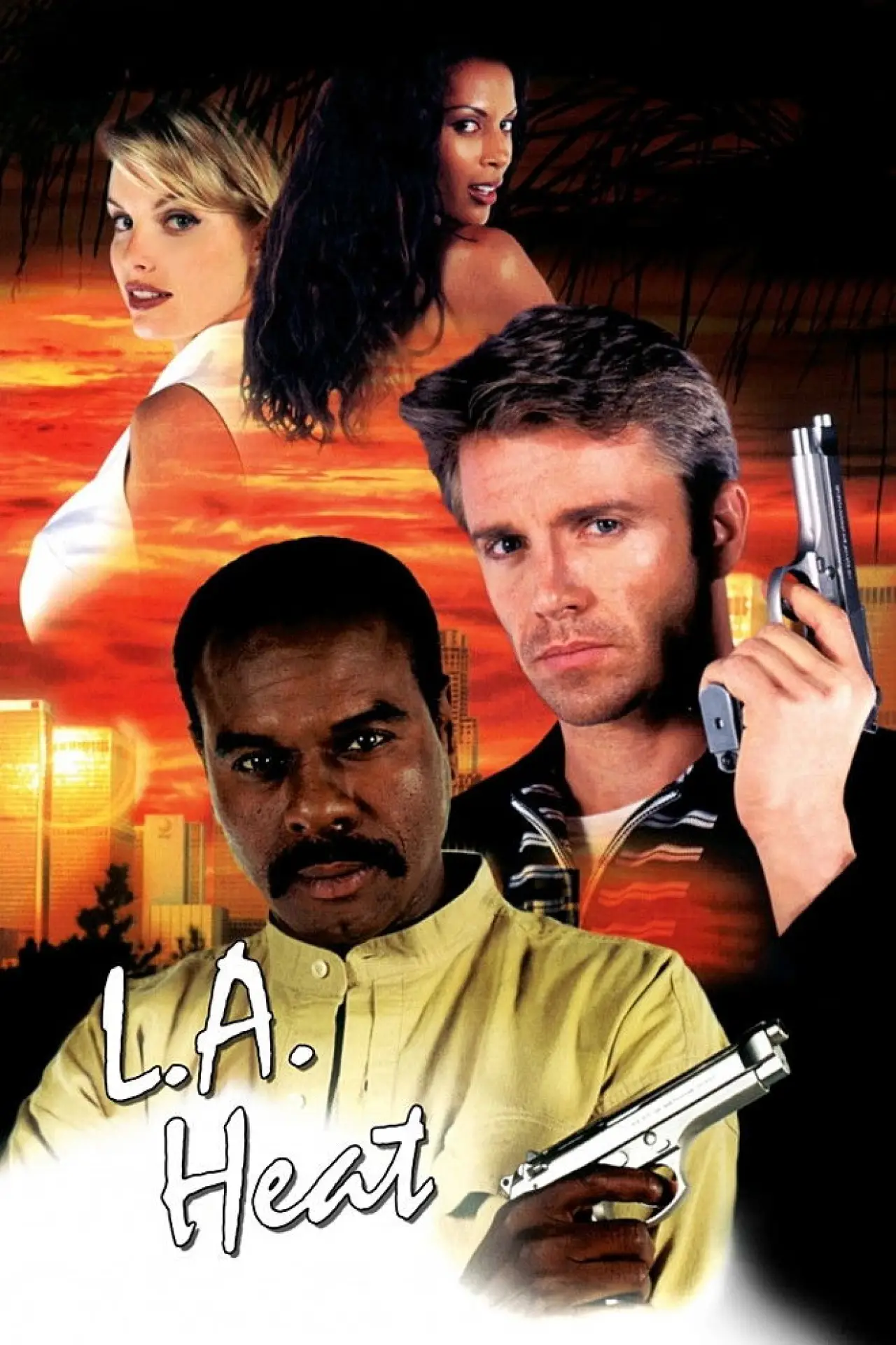 Series poster "L.A. Heat"