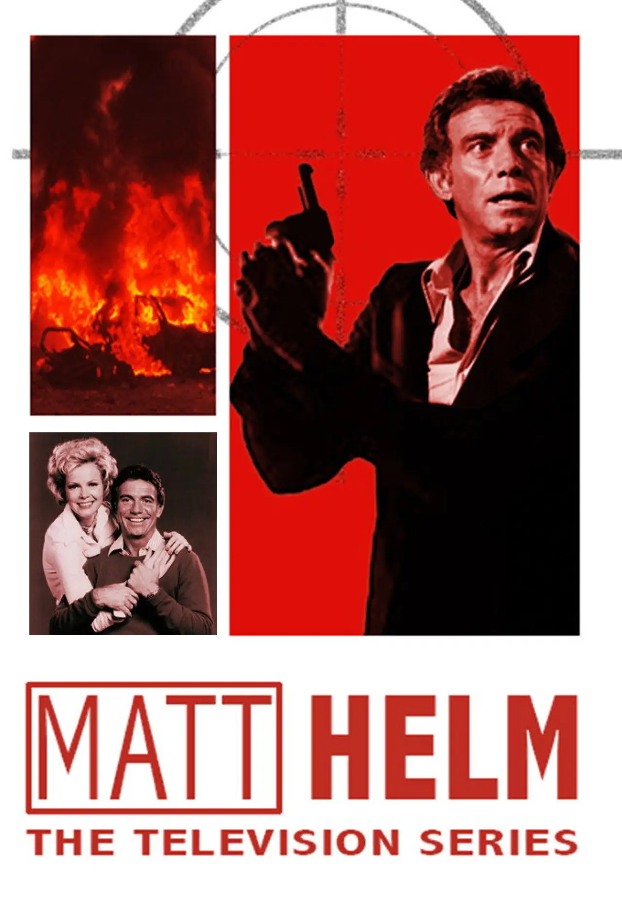Series poster "Matt Helm"