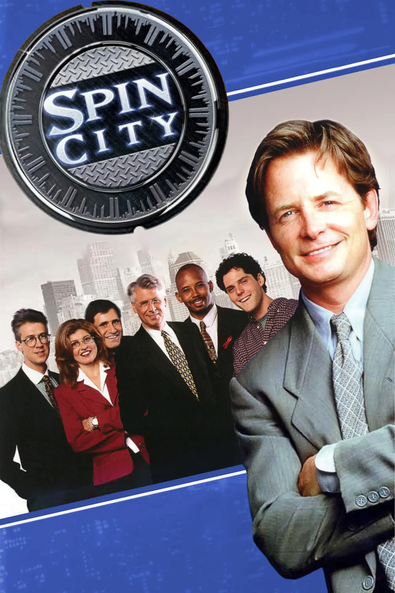 Постер к сериалу "Spin City"