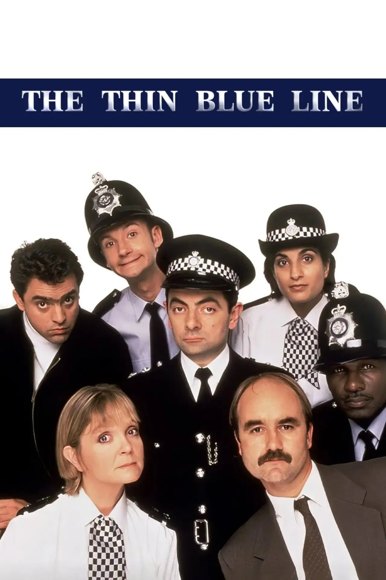 Series poster "The Thin Blue Line"