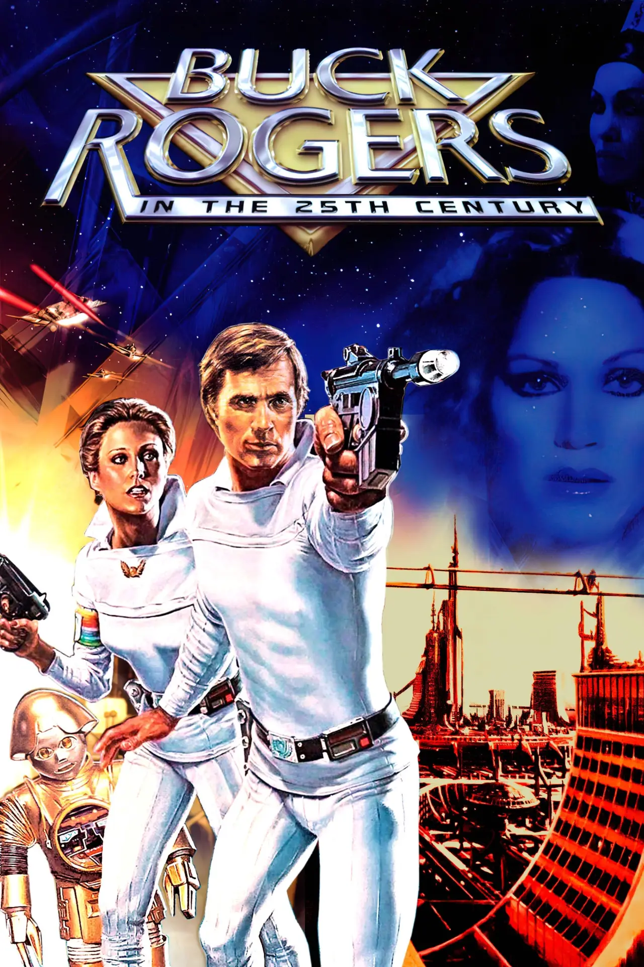 Series poster "Buck Rogers in the 25th Century"