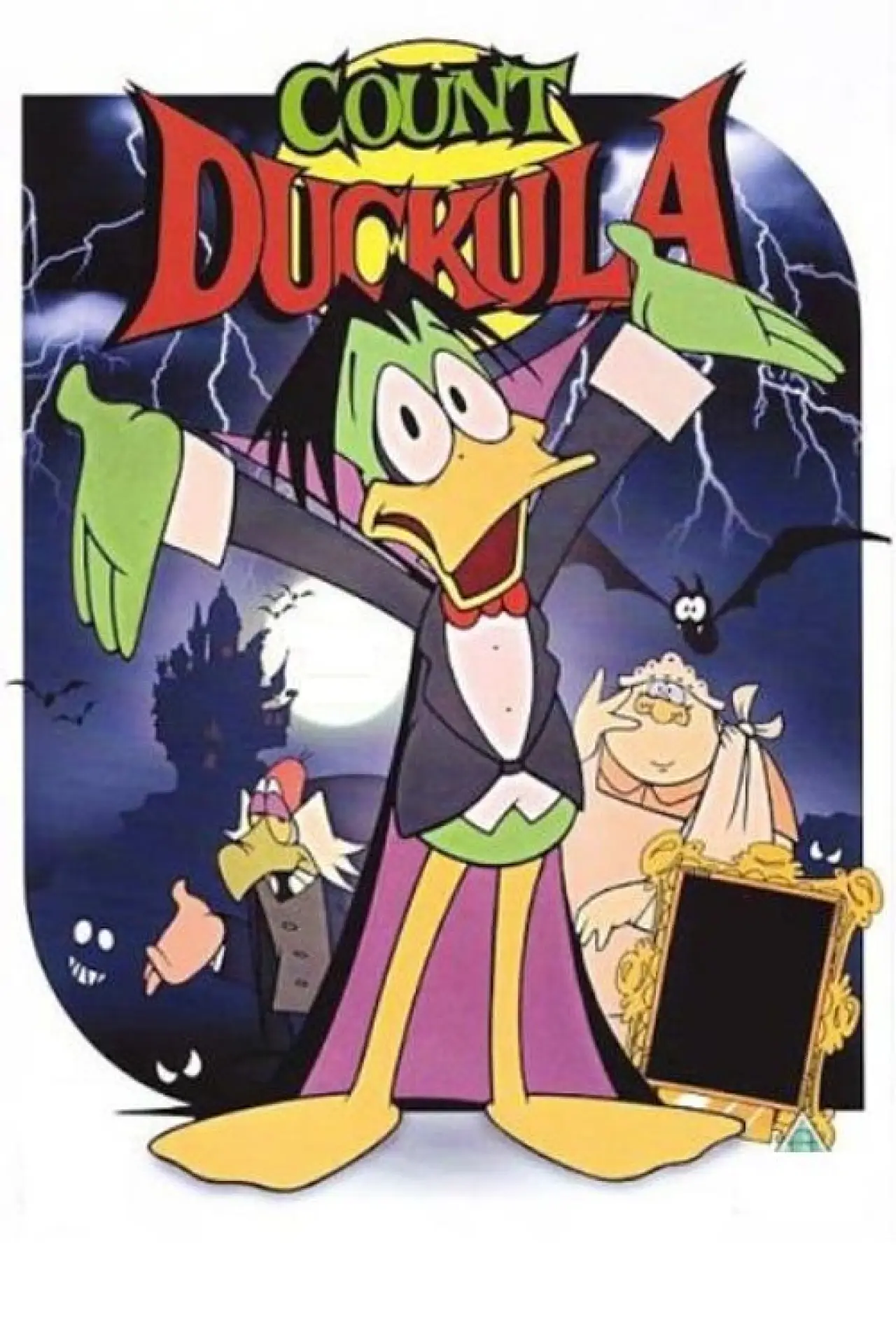Постер к сериалу "Count Duckula"