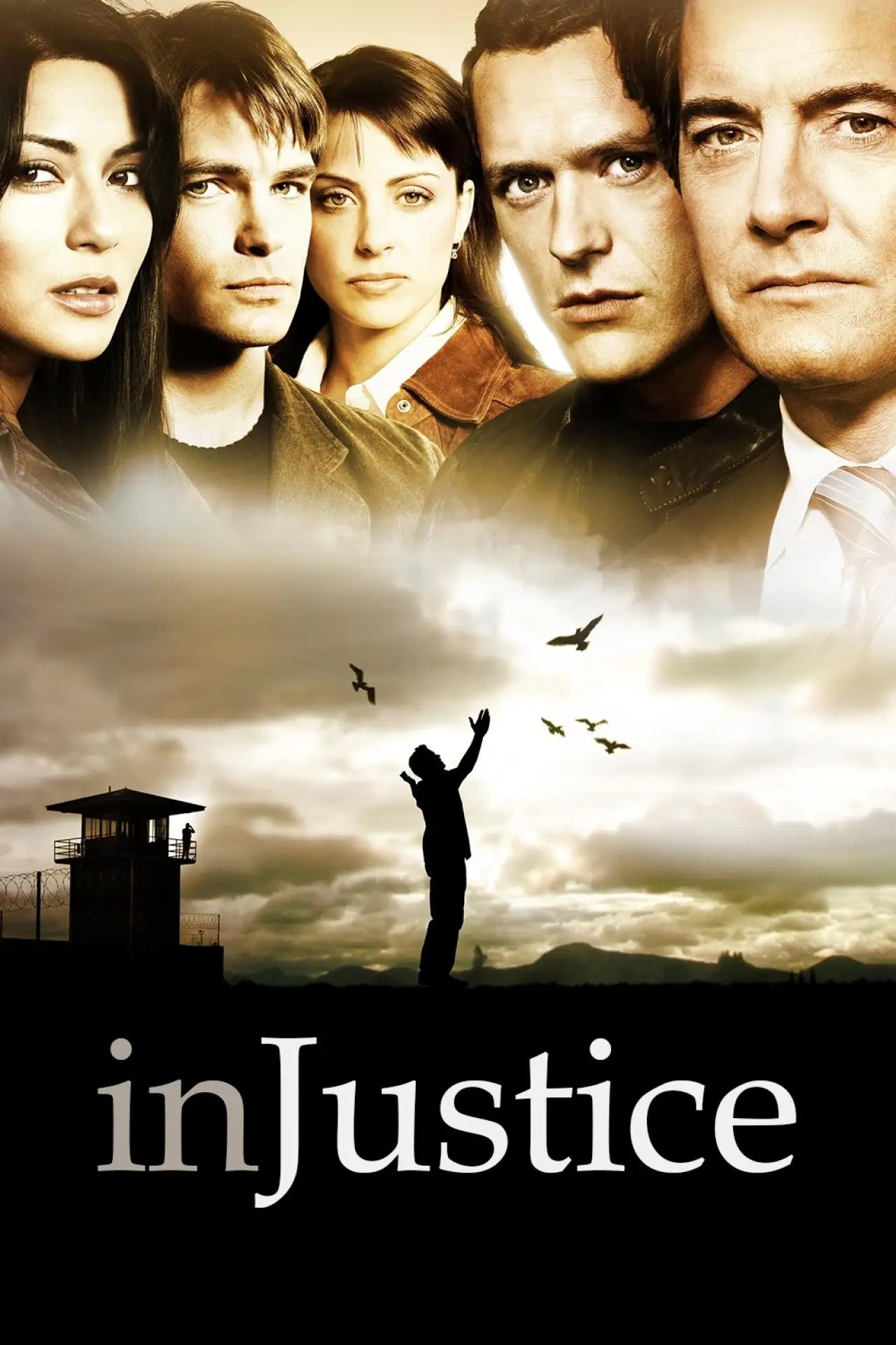 Series poster "In Justice"