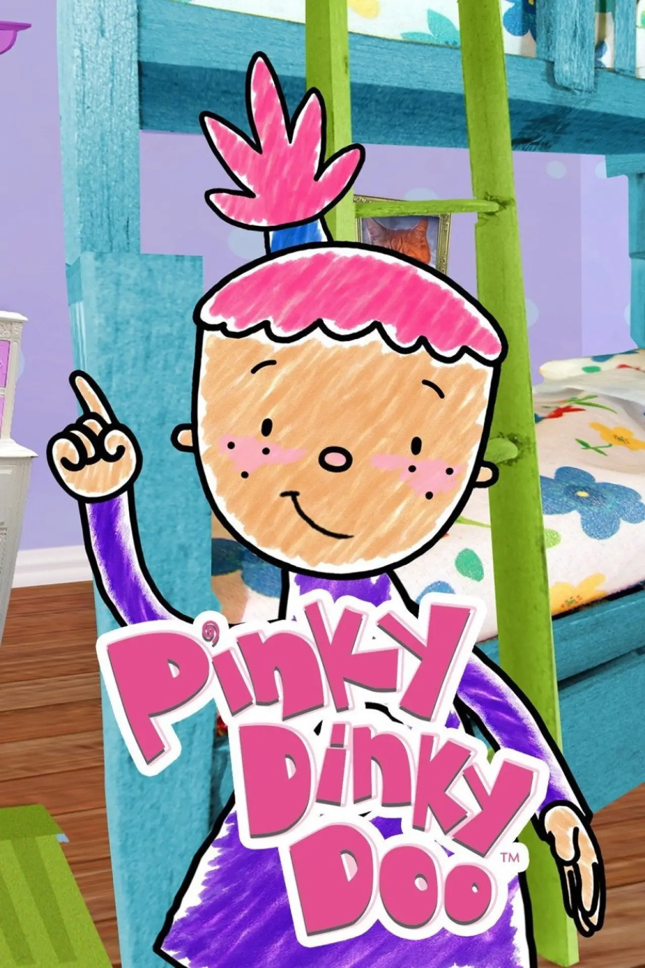Постер к сериалу "Pinky Dinky Doo"