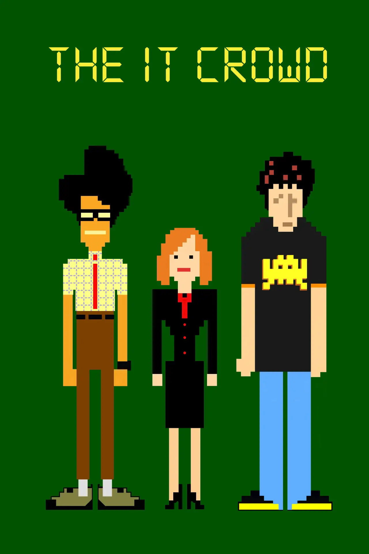 Постер к сериалу "The IT Crowd"