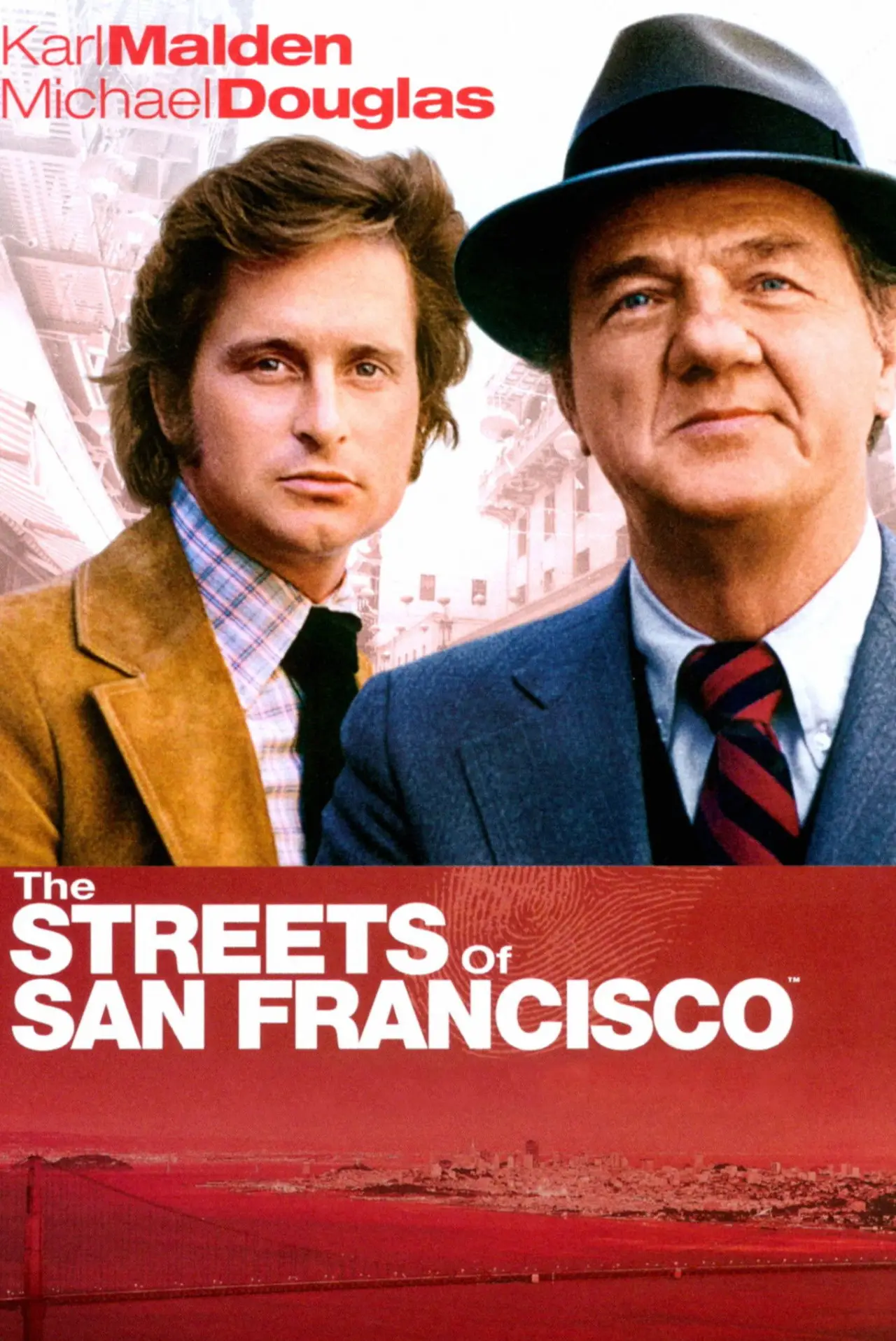 Series poster "The Streets of San Francisco"