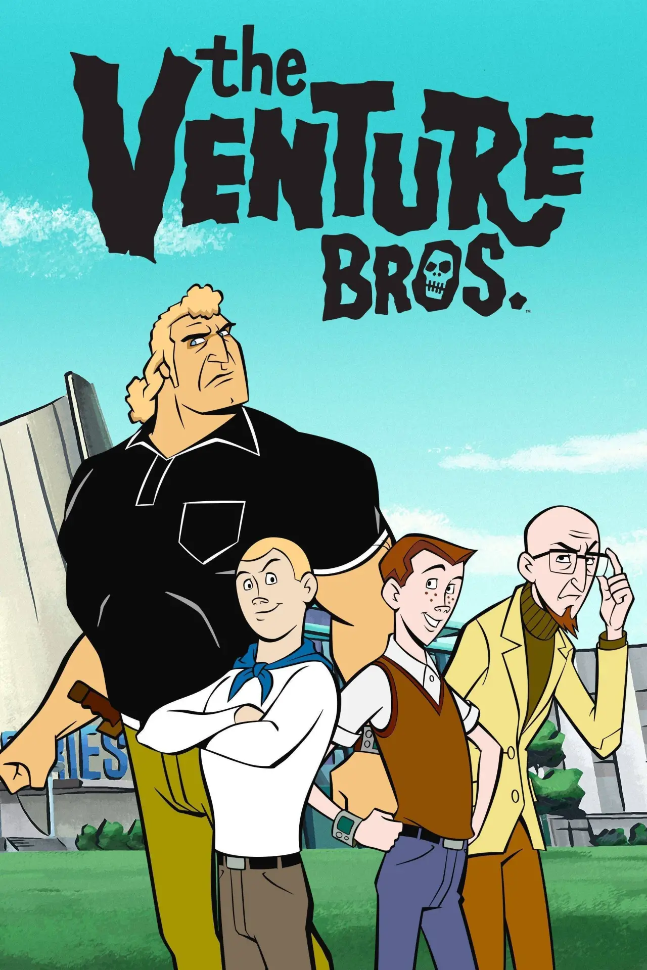 Постер к сериалу "The Venture Bros."