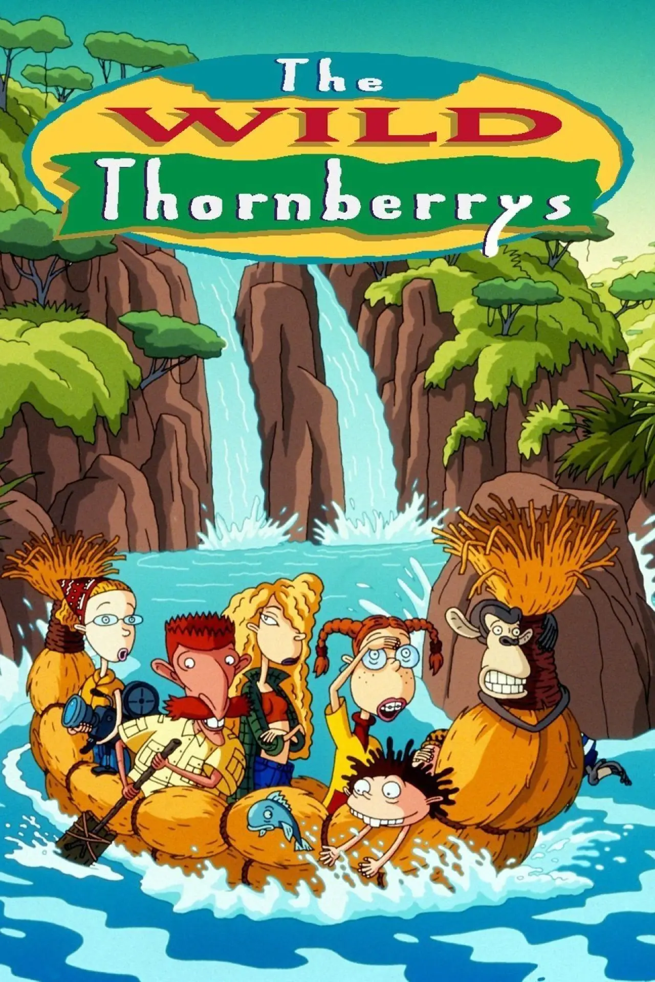 Series poster "The Wild Thornberrys"