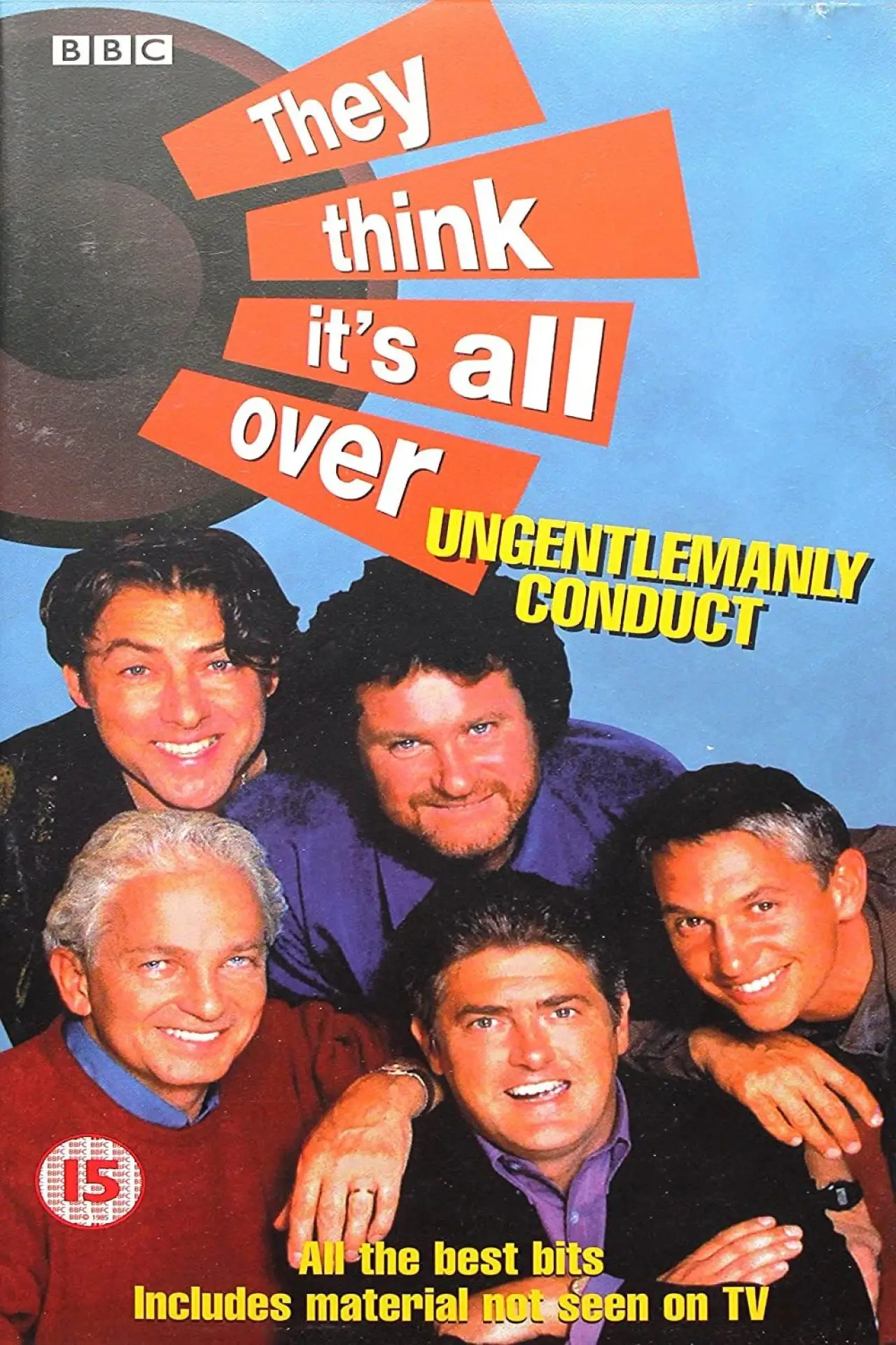 Series poster "They Think It