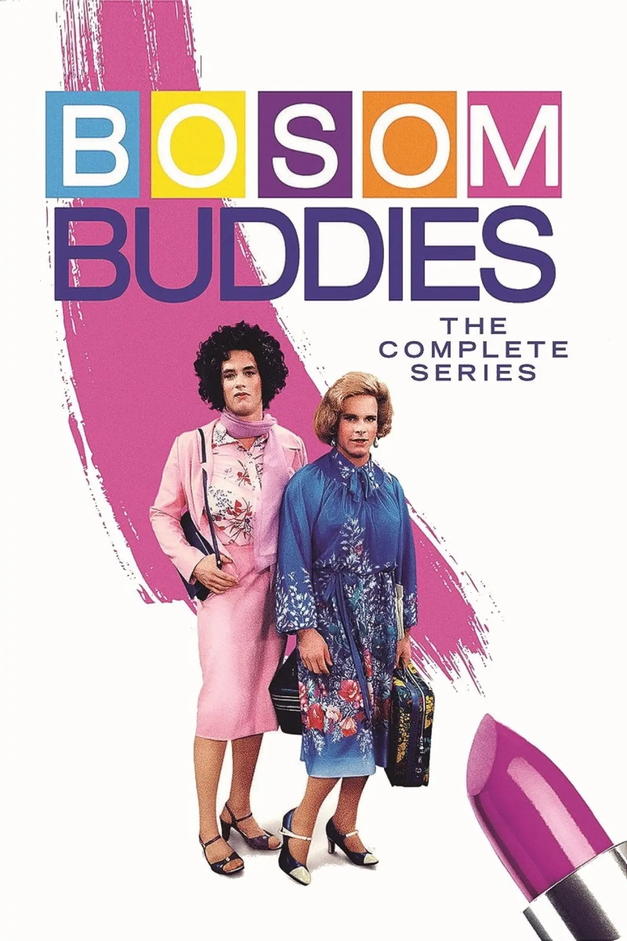 Series poster "Bosom Buddies"