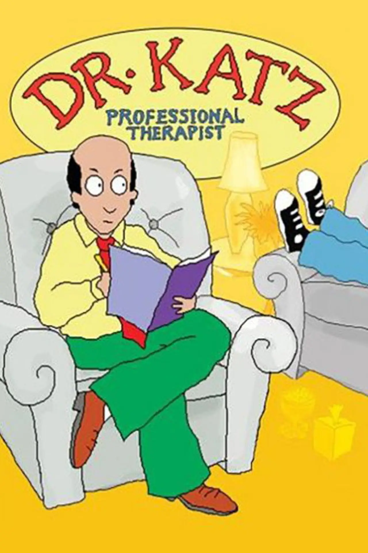 Постер к сериалу "Dr. Katz, Professional Therapist"