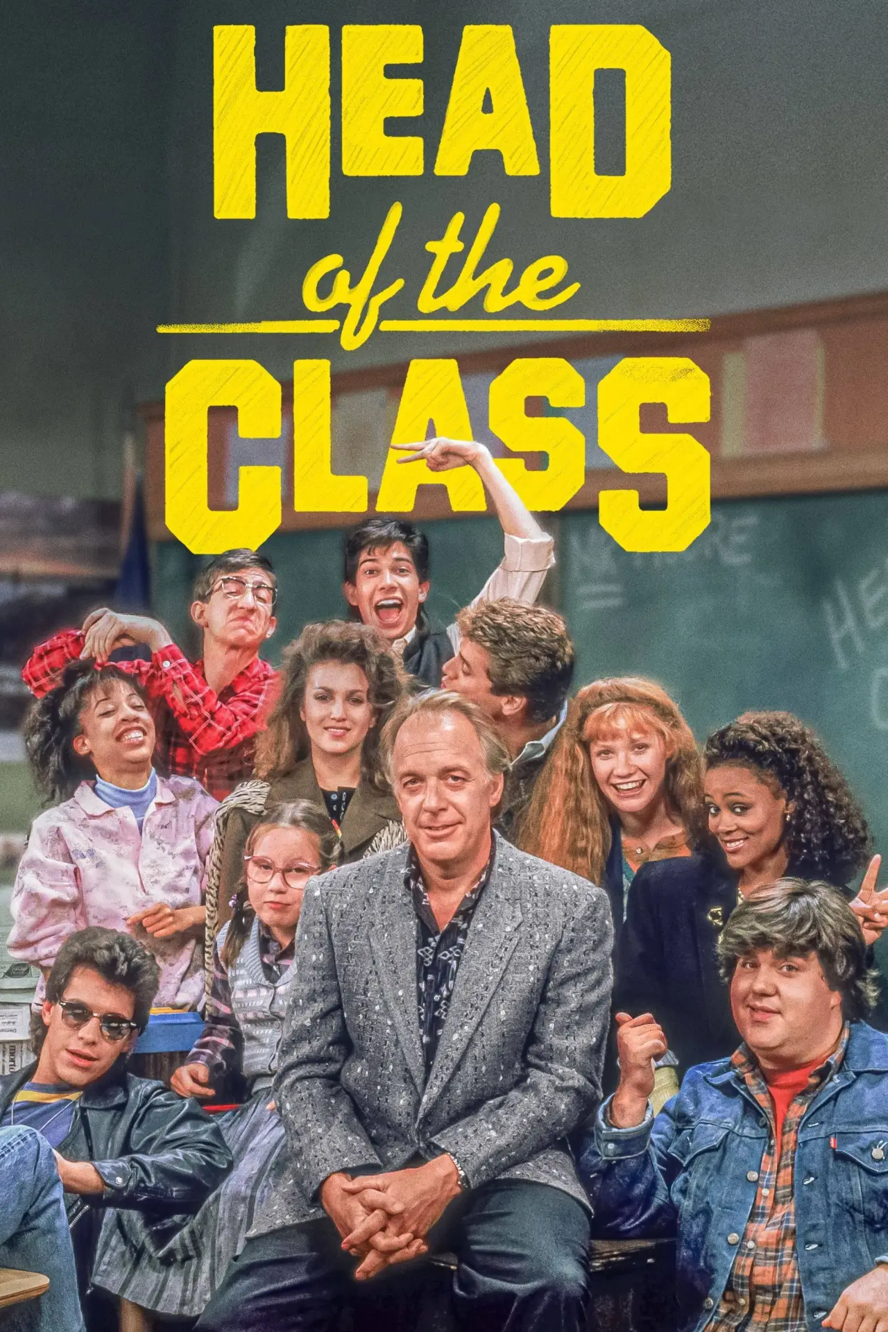 Series poster "Head of the Class"