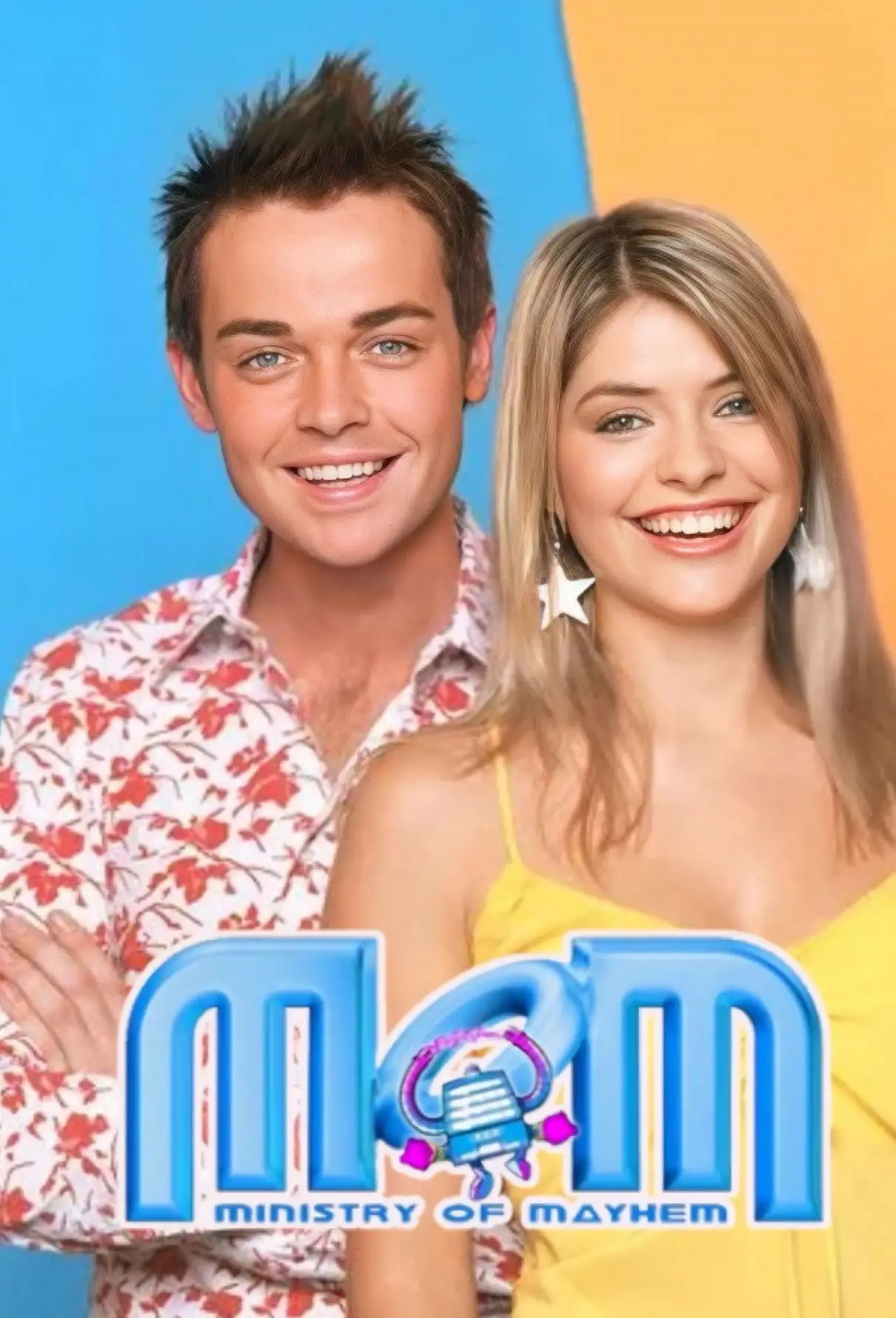Series poster "Holly & Stephen