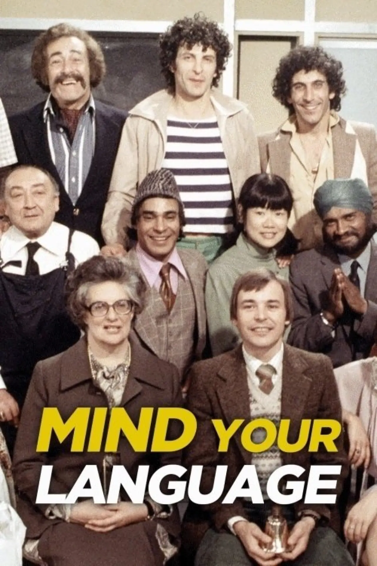 Series poster "Mind Your Language"