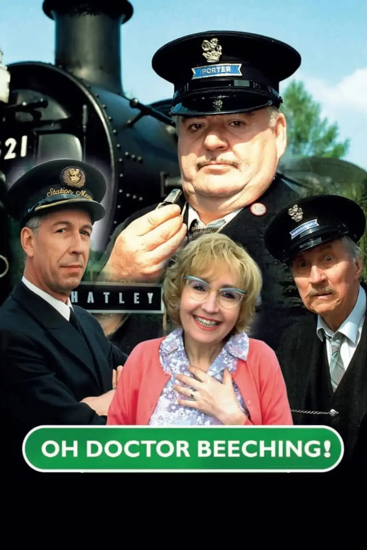 Series poster "Oh, Doctor Beeching!"