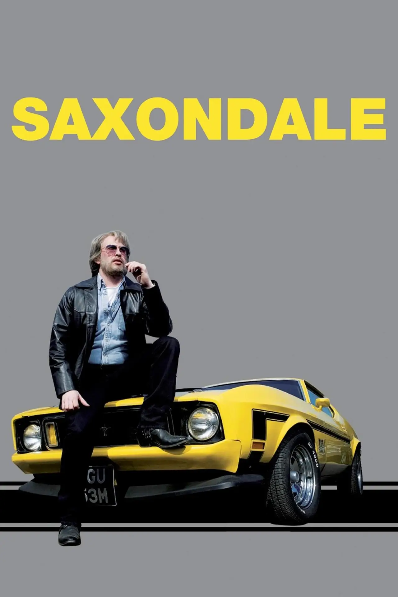 Series poster "Saxondale"