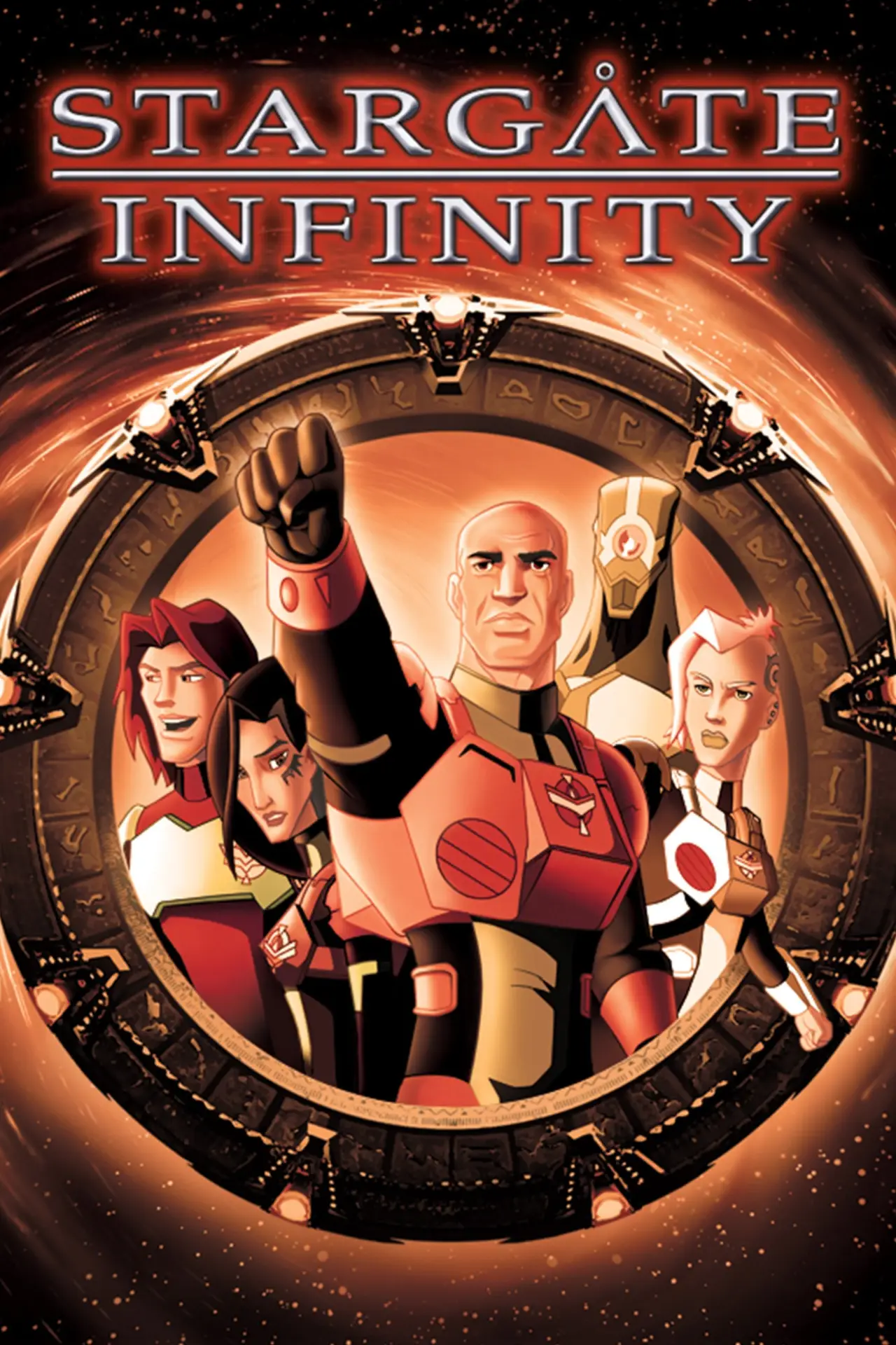 Series poster "Stargate Infinity"