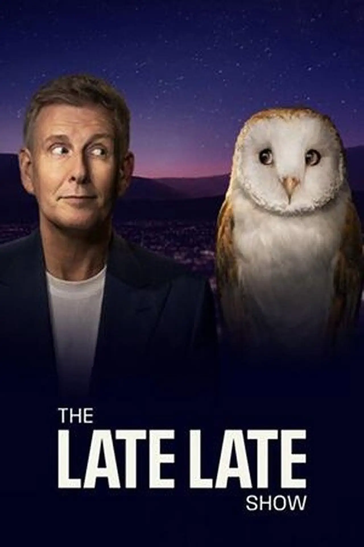 Series poster "The Late Late Show"