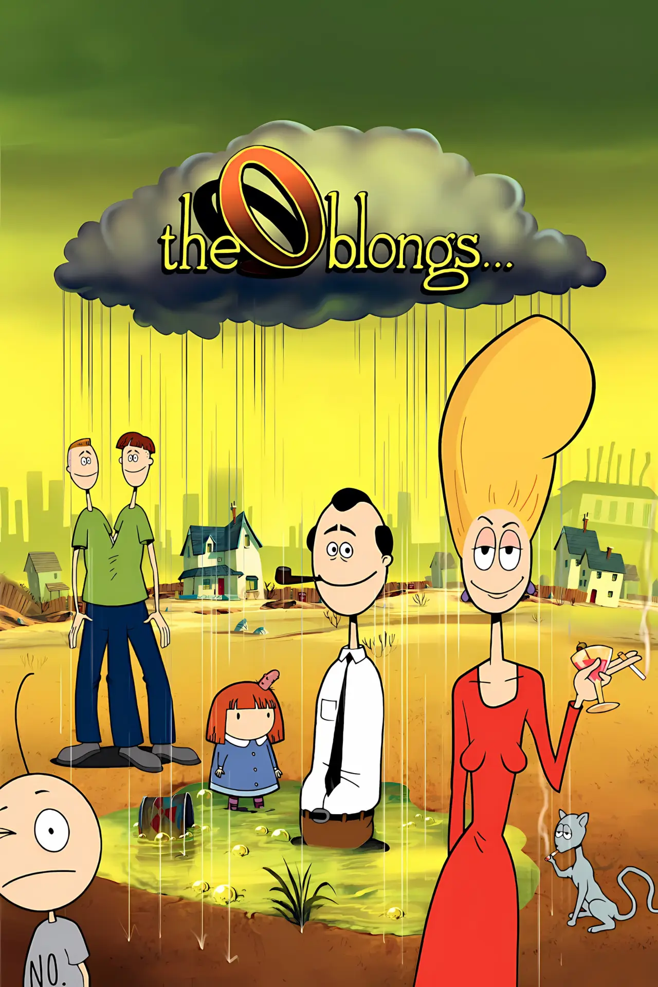Series poster "The Oblongs"