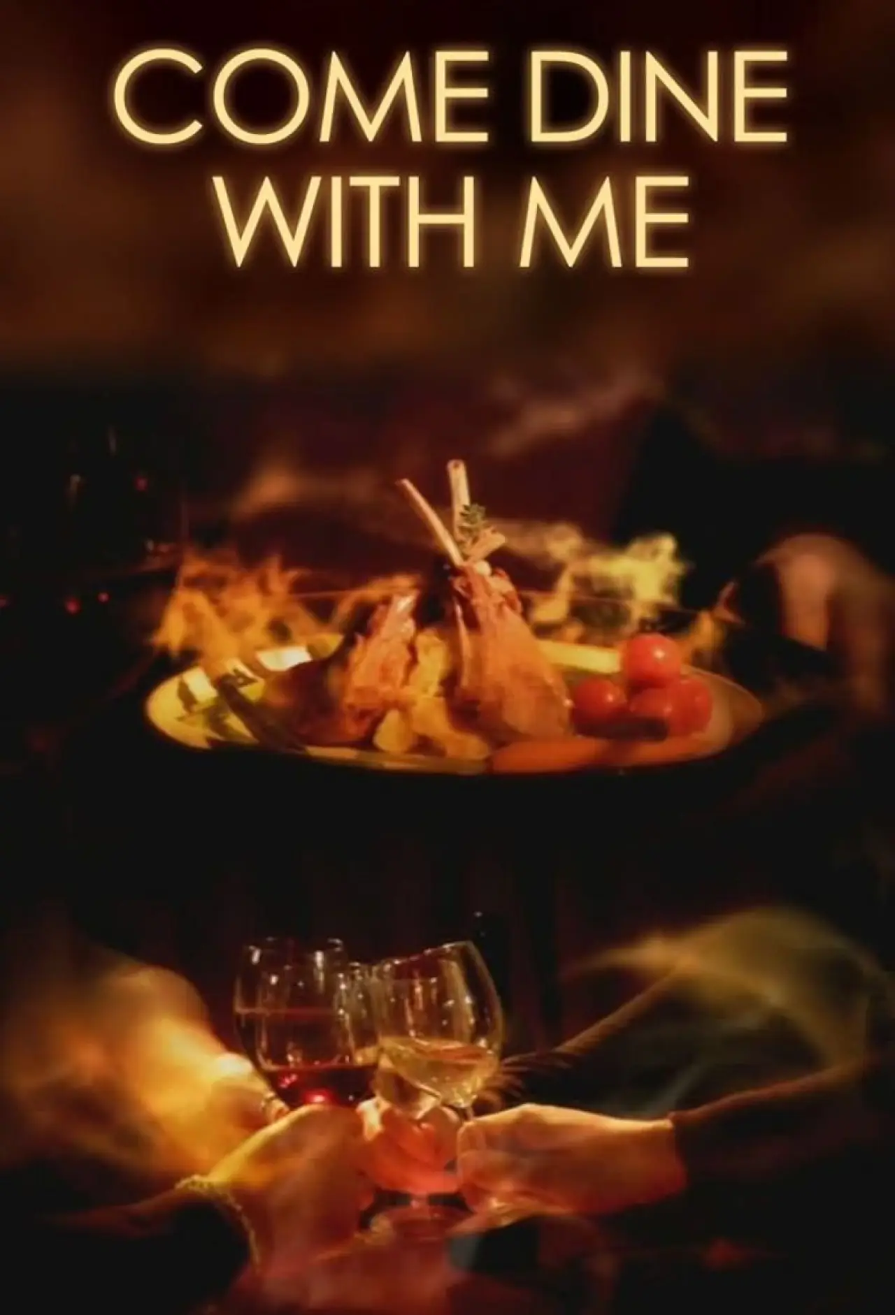 Постер к сериалу "Come Dine with Me"